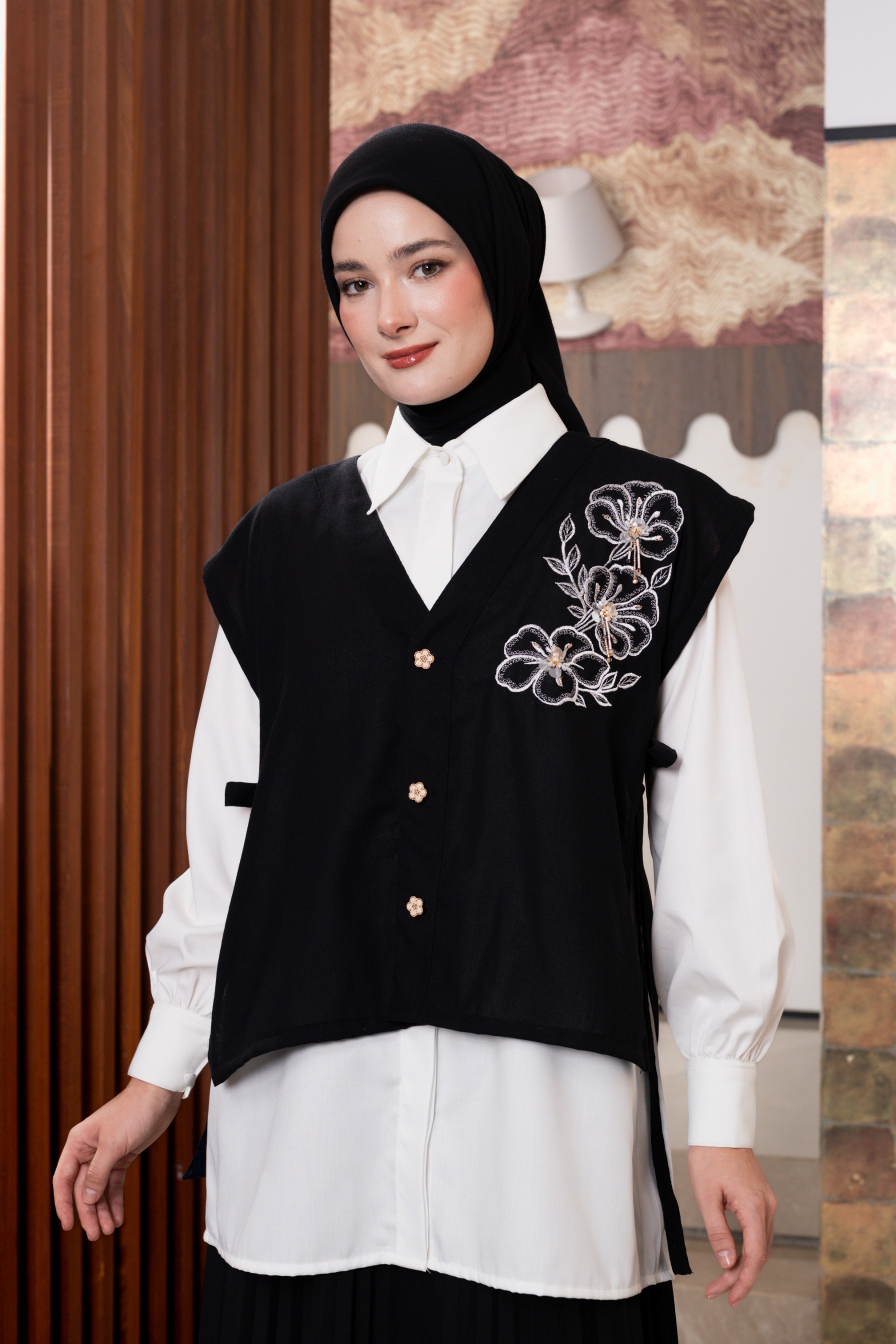 Kaia Set In Armor Black