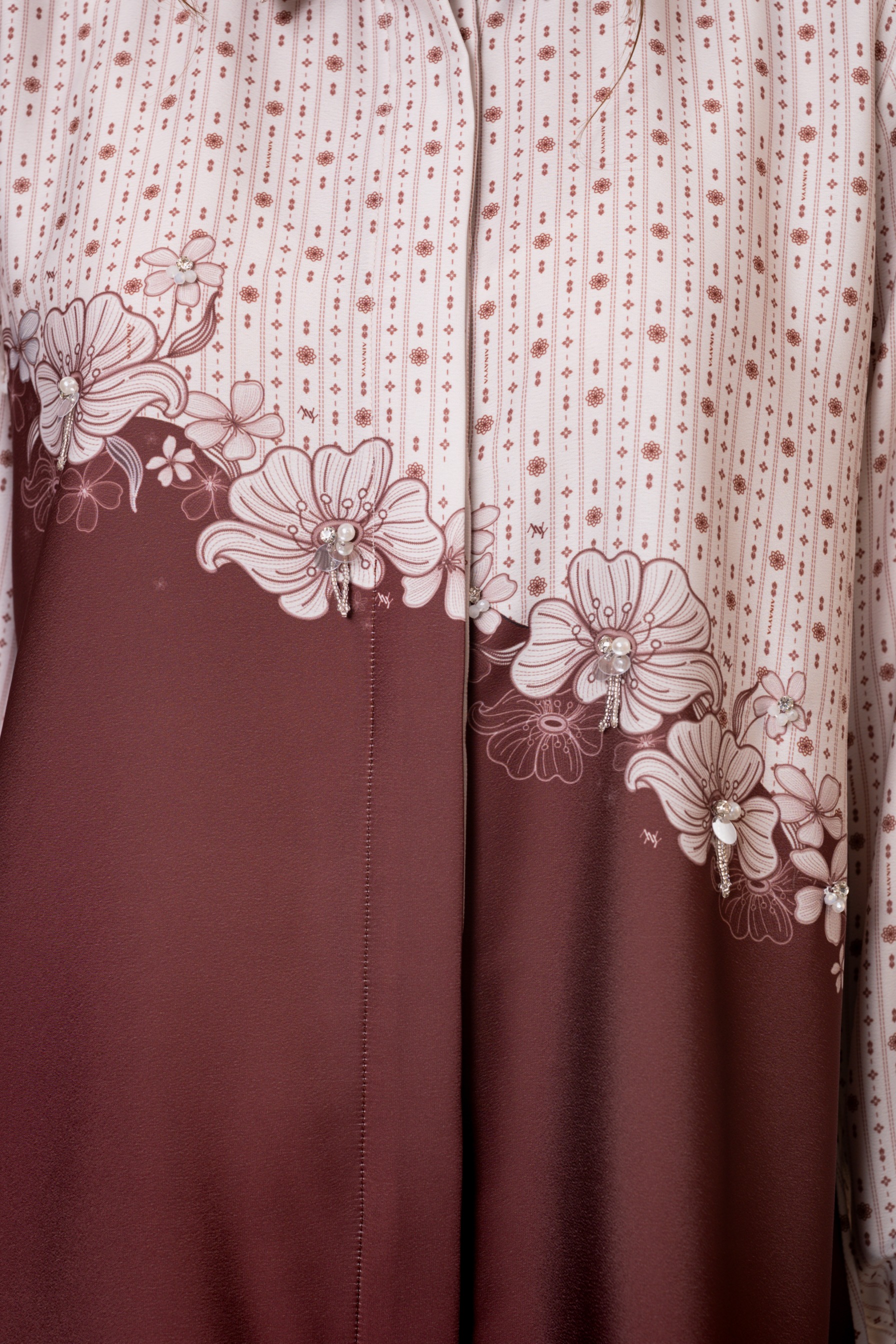 Allie Blouse In Velvet Rouge