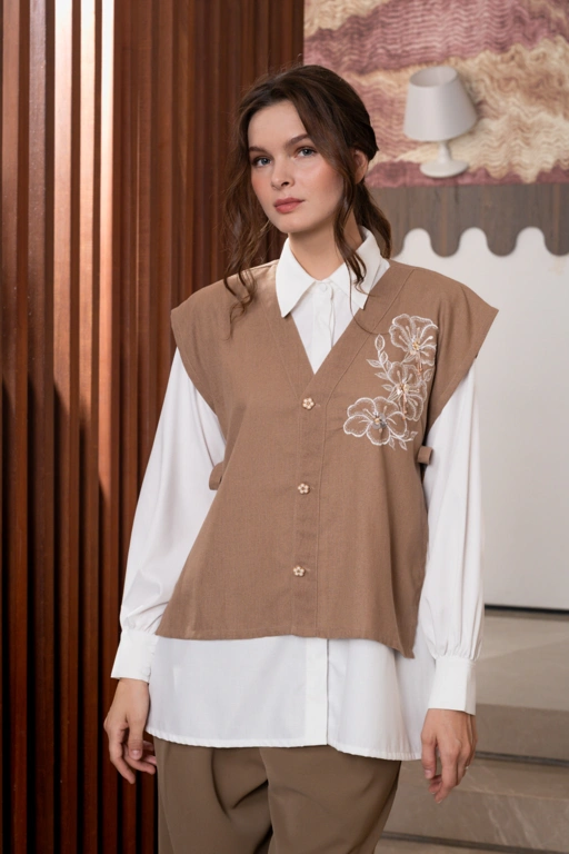 Image of Kaia Set In Cinnamon Twist