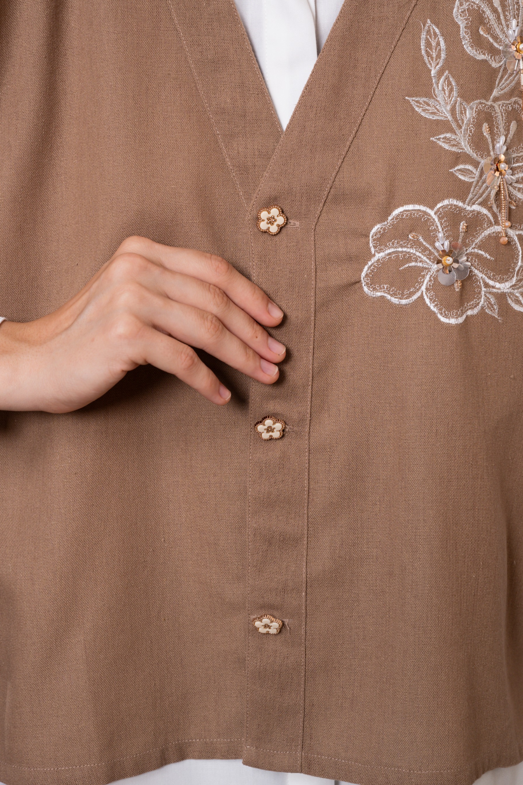 Kaia Set In Cinnamon Twist