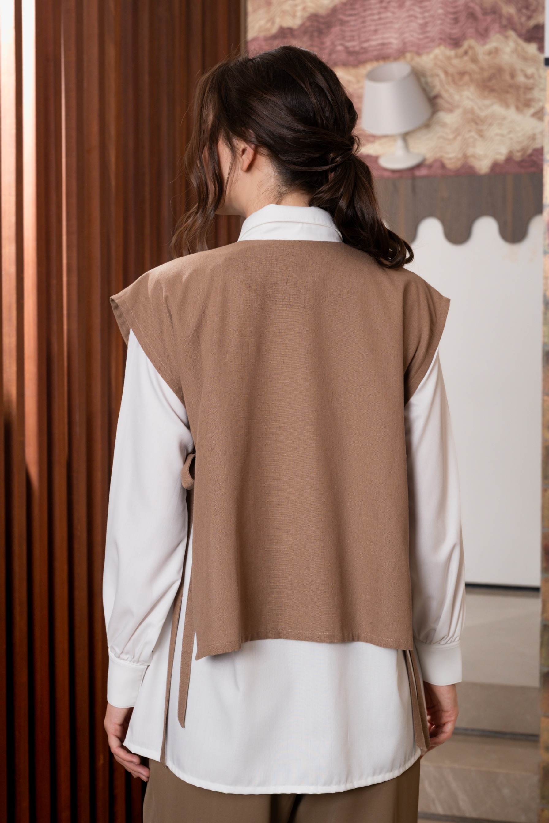 Kaia Set In Cinnamon Twist