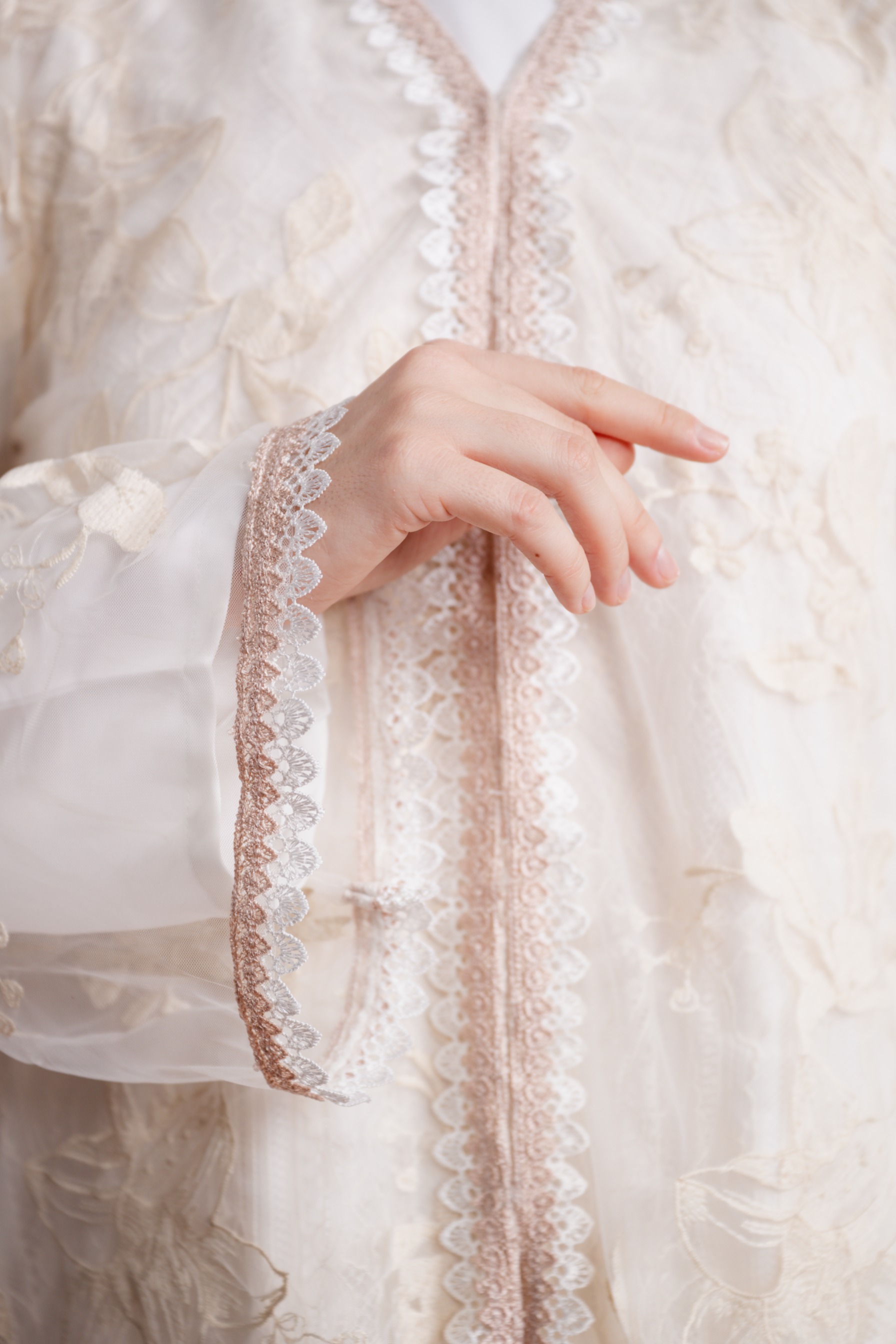Elyse Set Outer in Ivory