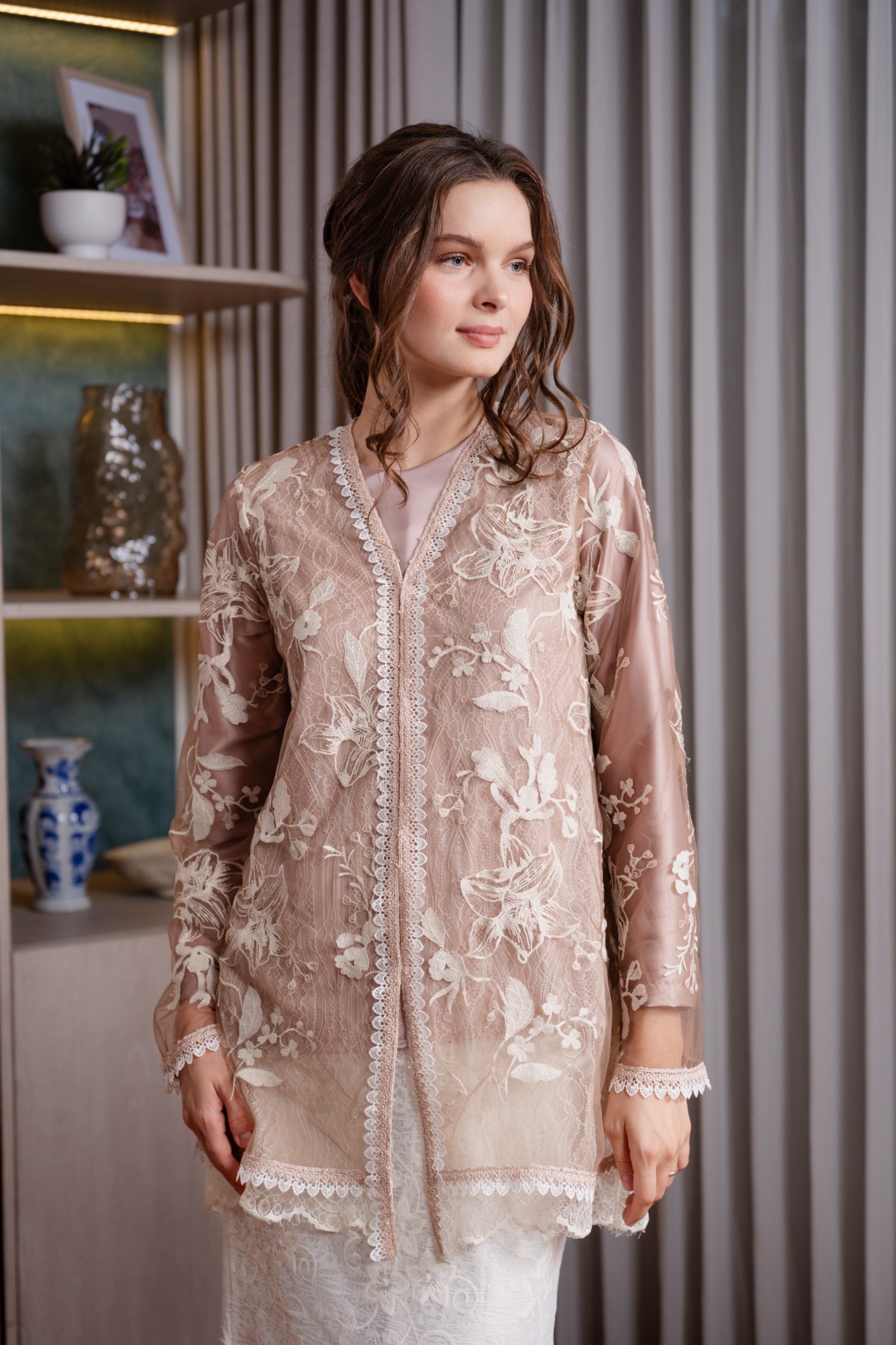 Elyse Set Outer in Cocoa
