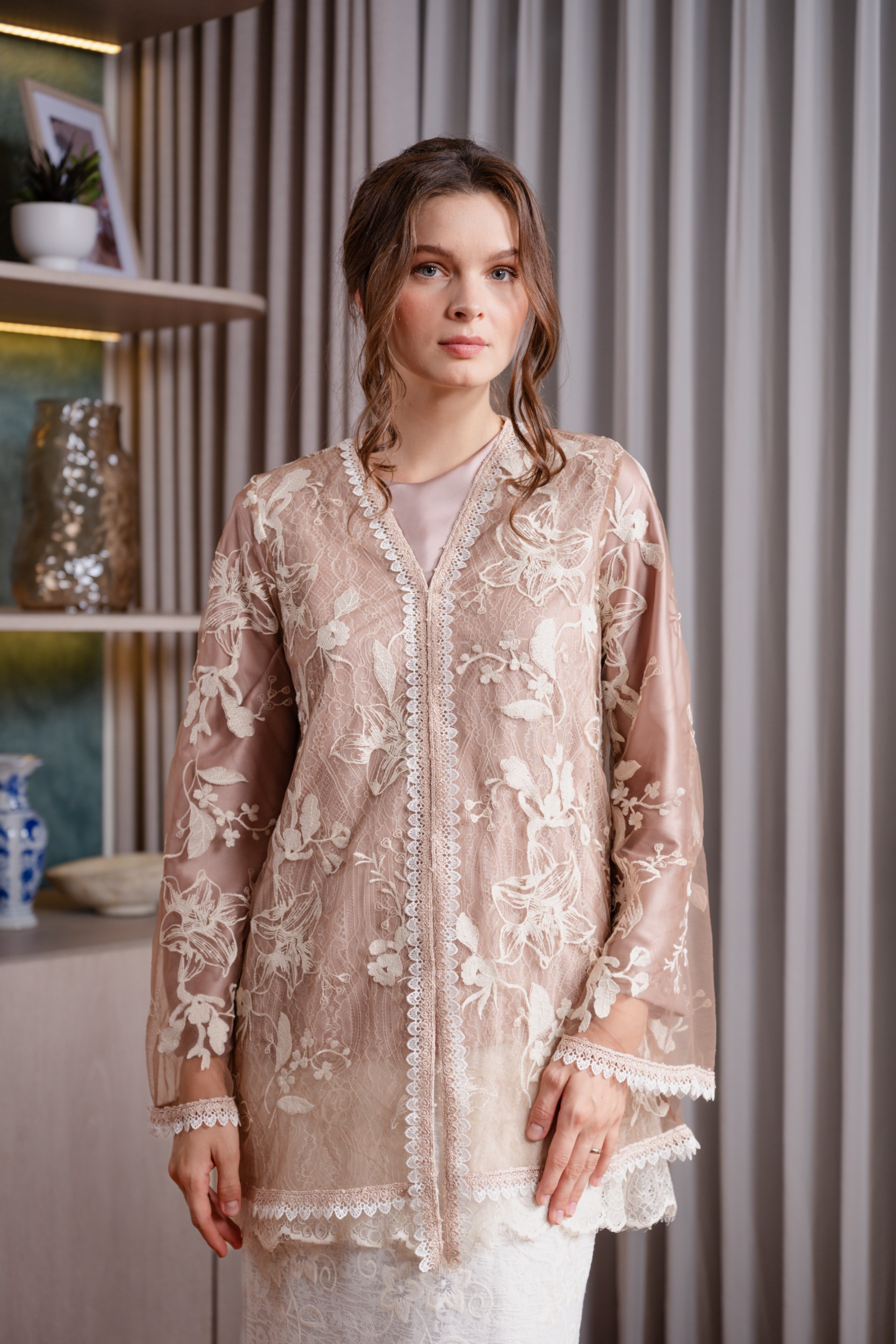 Elyse Set Outer in Cocoa