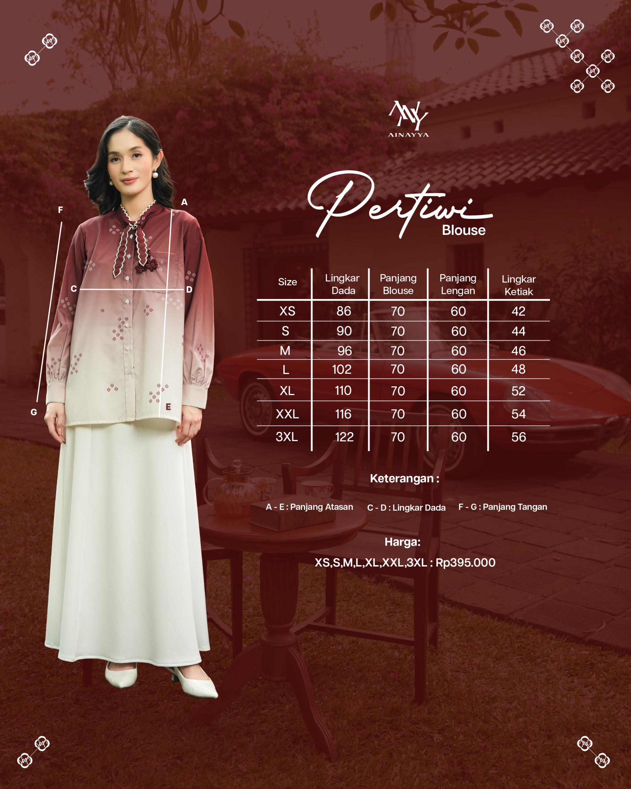 Pertiwi Blouse