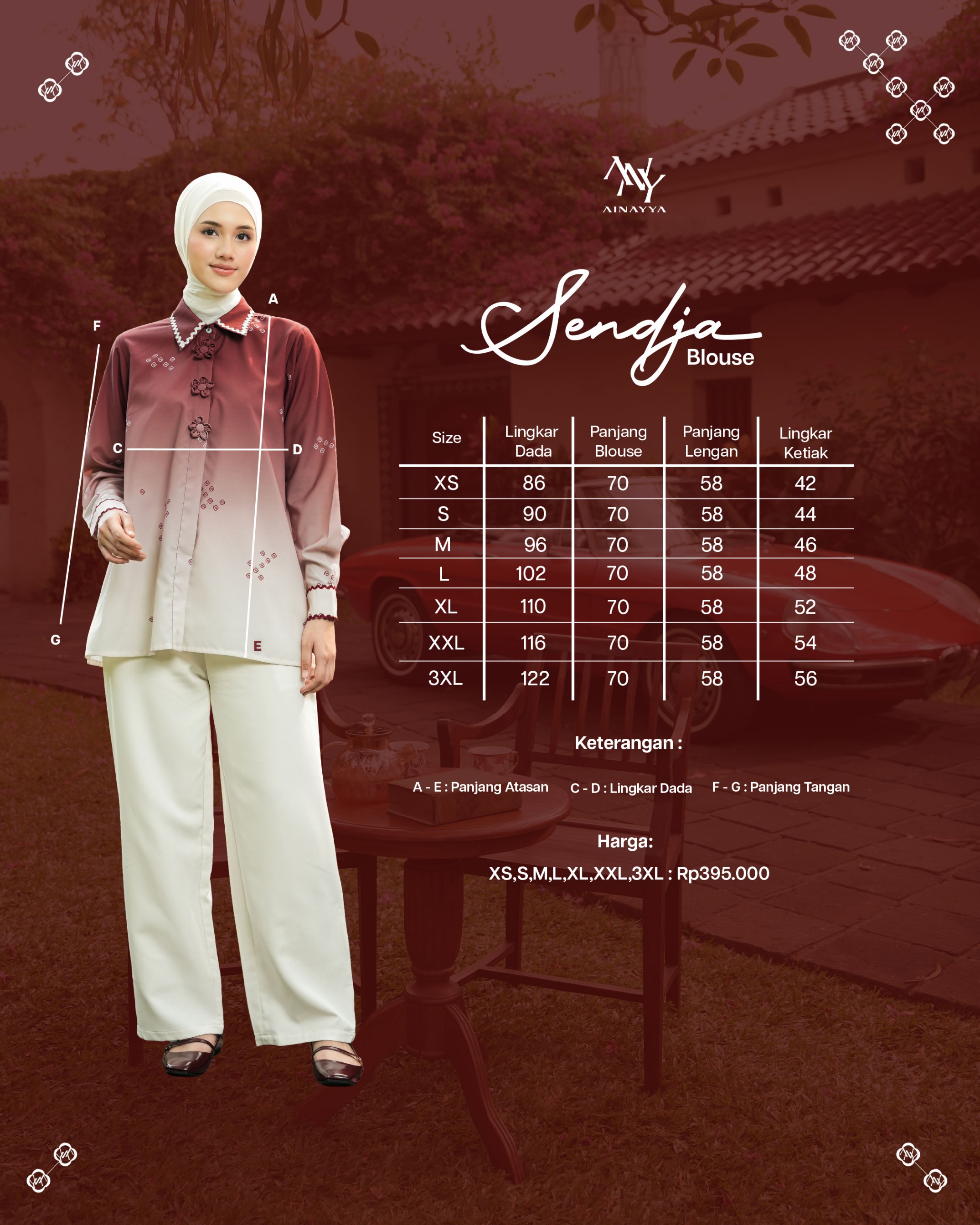 Sendja Blouse