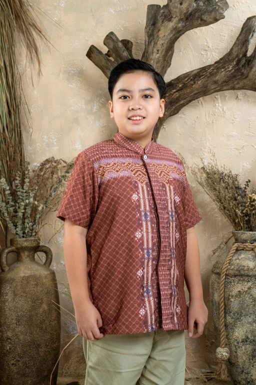 Image of PO Imara Koko Boys in Russet Maple