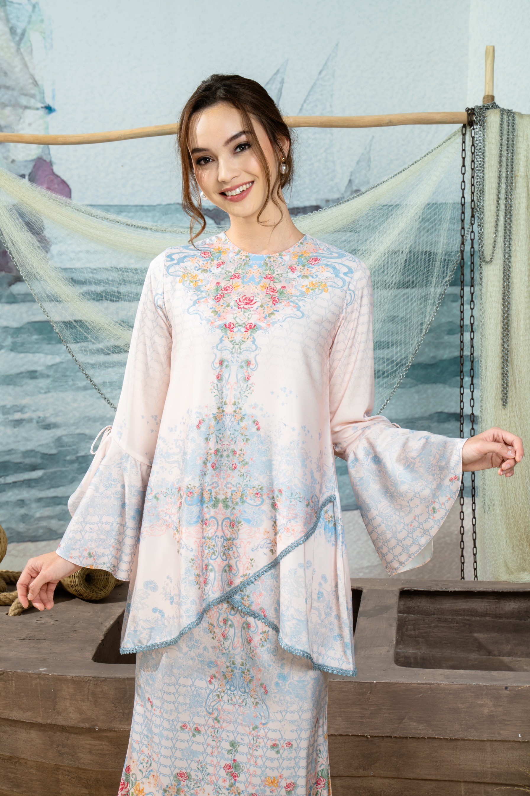 Keumala Kurung in Ocean Sky