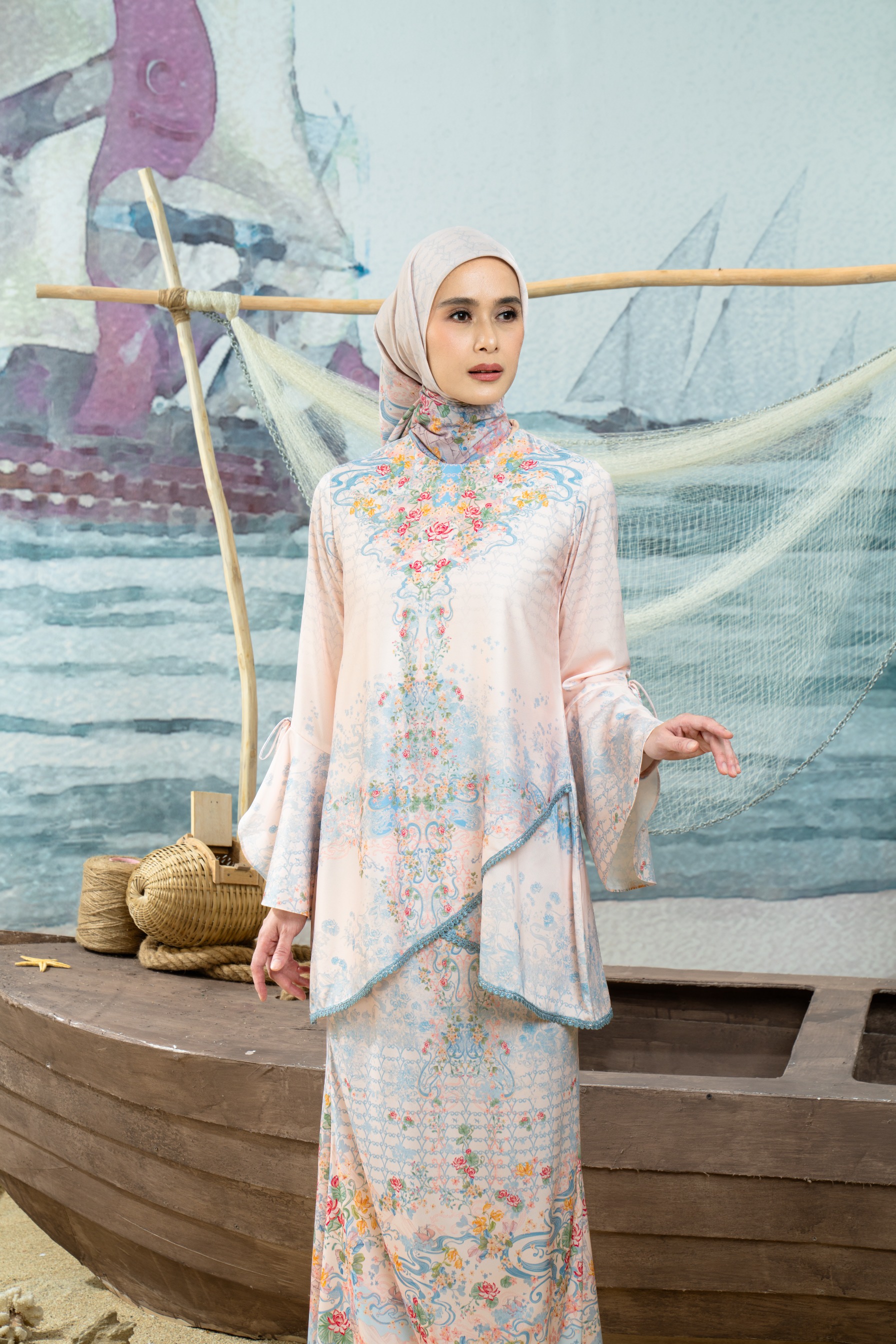 Keumala Kurung in Ocean Sky