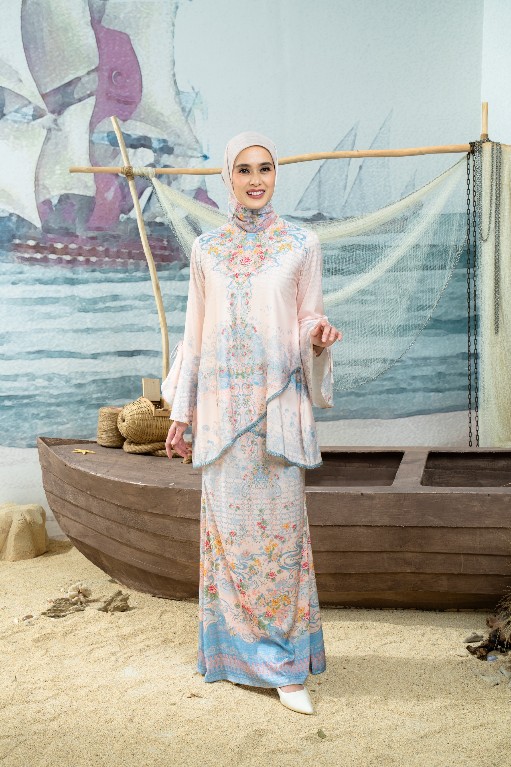 Keumala Kurung in Ocean Sky