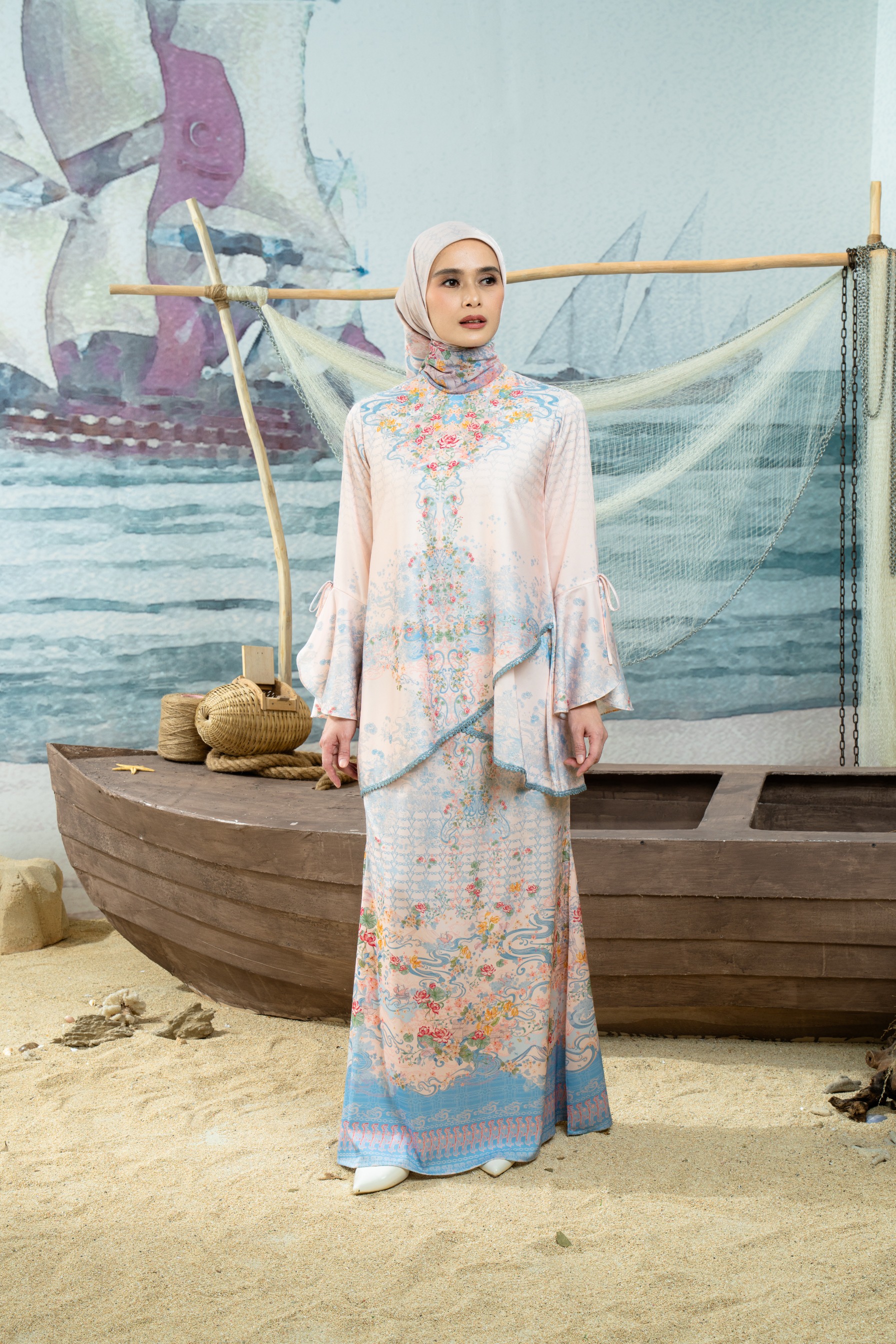 Keumala Kurung in Ocean Sky