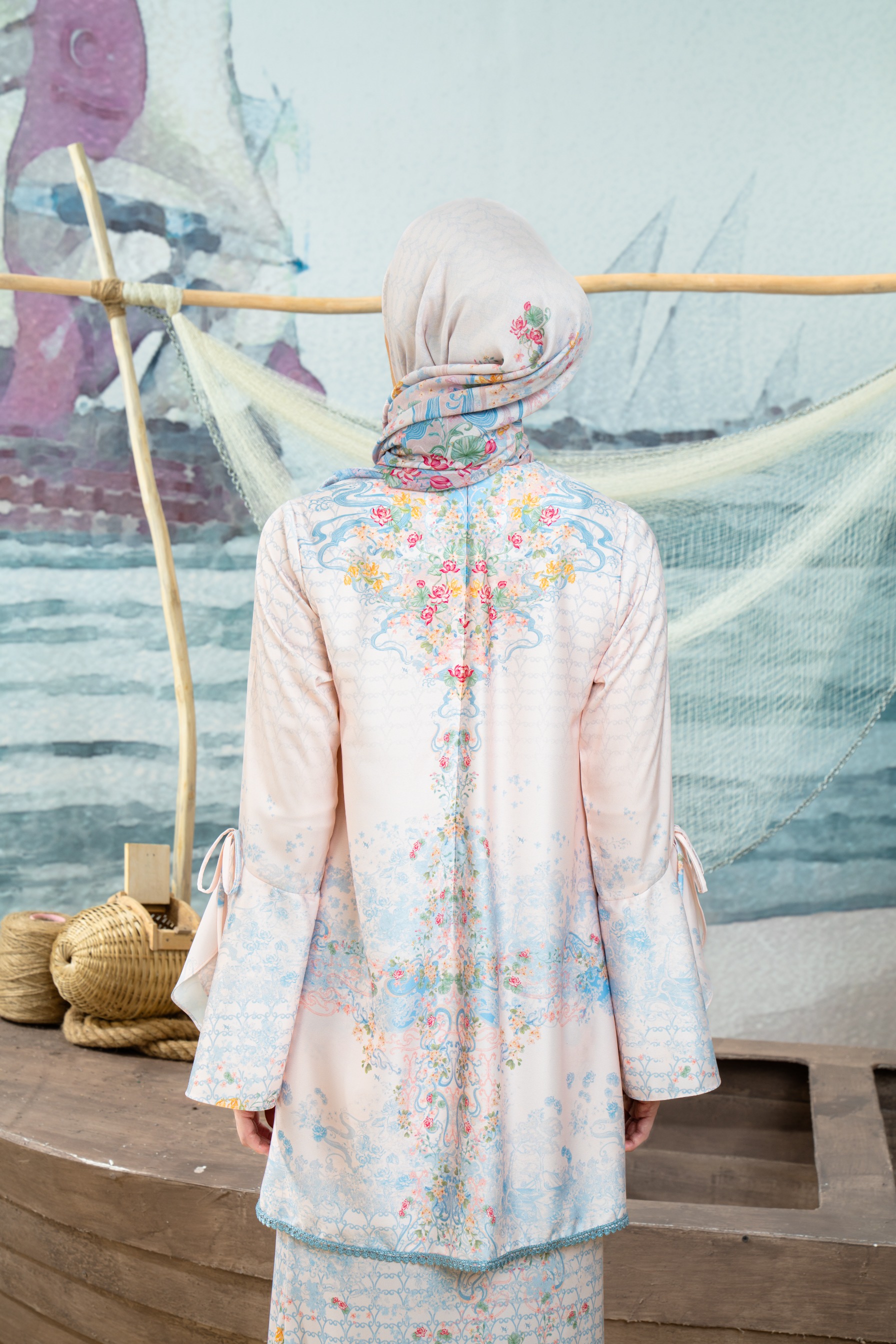 Keumala Kurung in Ocean Sky