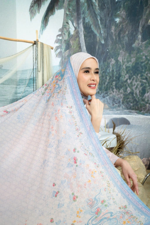 Image of Keumala Scarf Printing