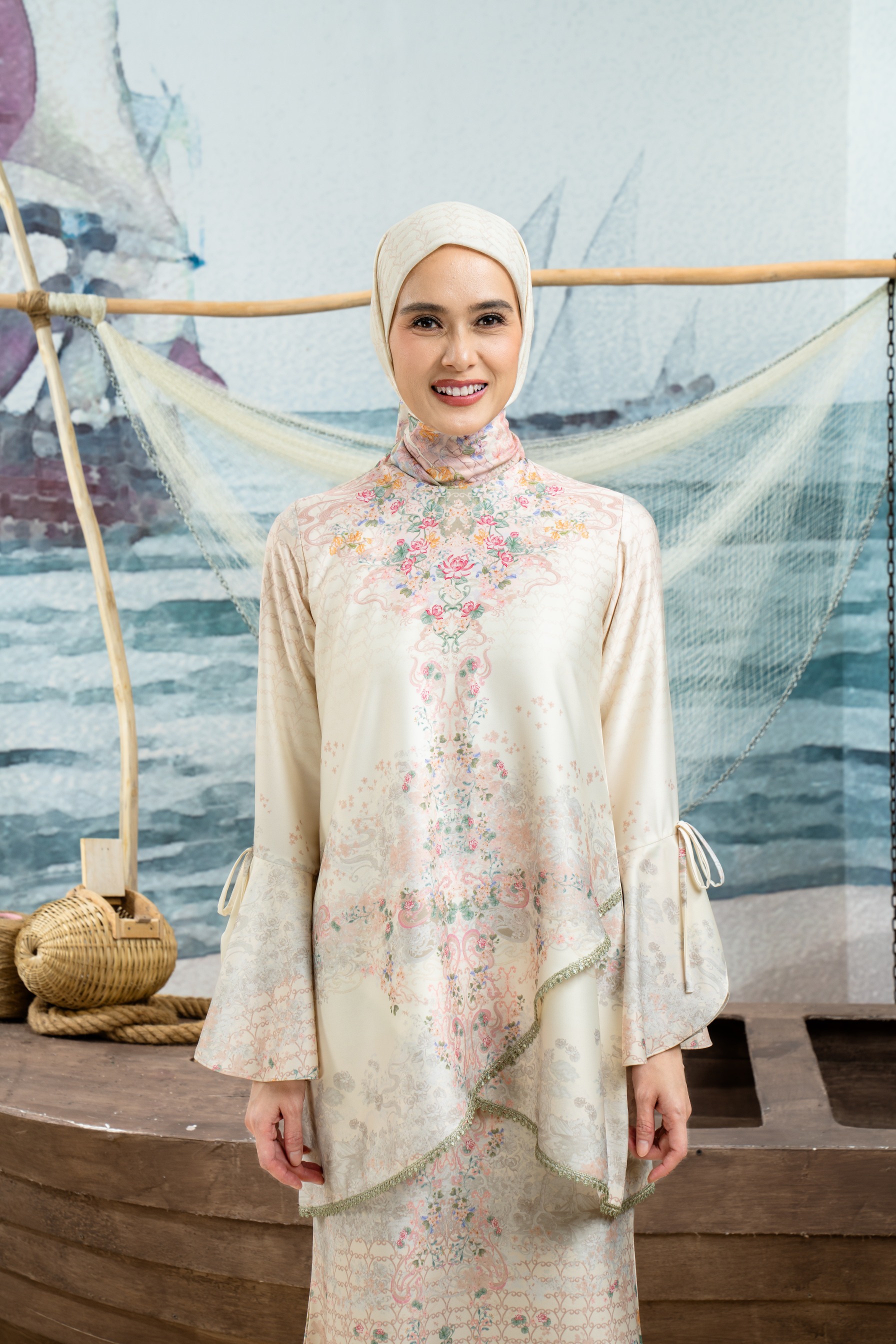 Keumala Kurung in Light Butter