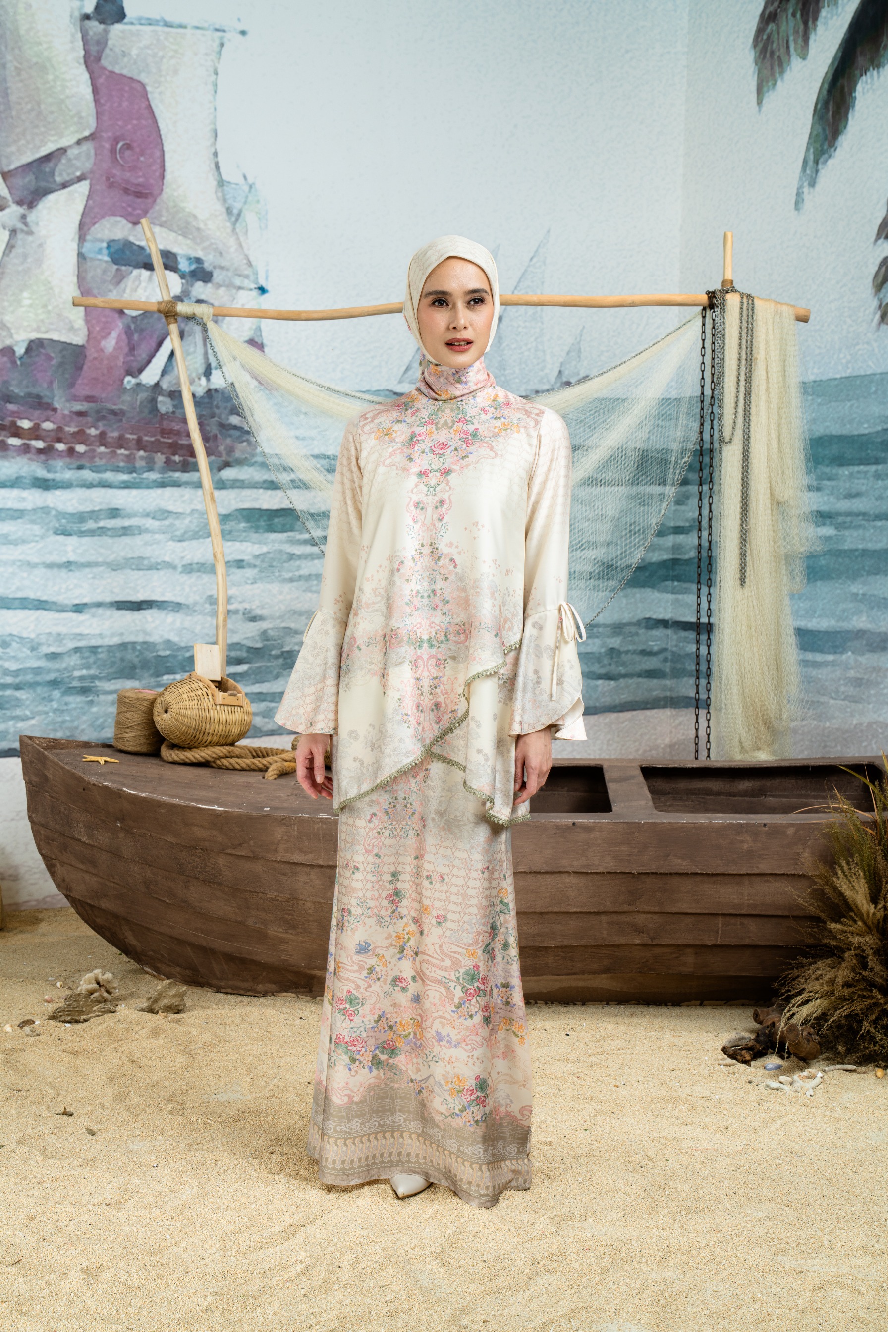 Keumala Kurung in Light Butter