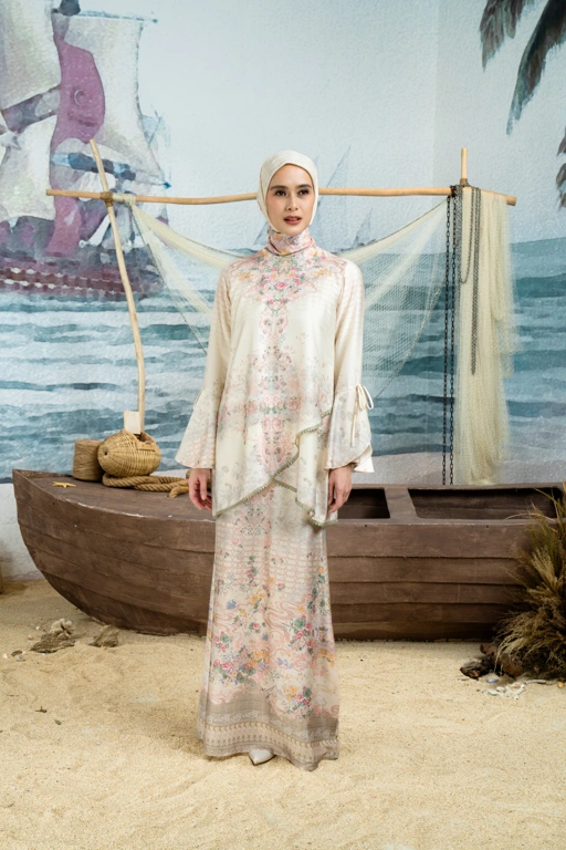 Image of Keumala Kurung in Light Butter