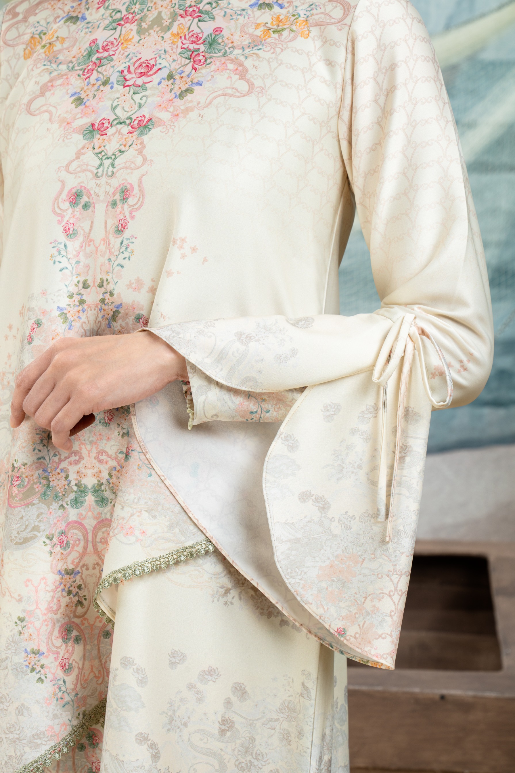 Keumala Kurung in Light Butter
