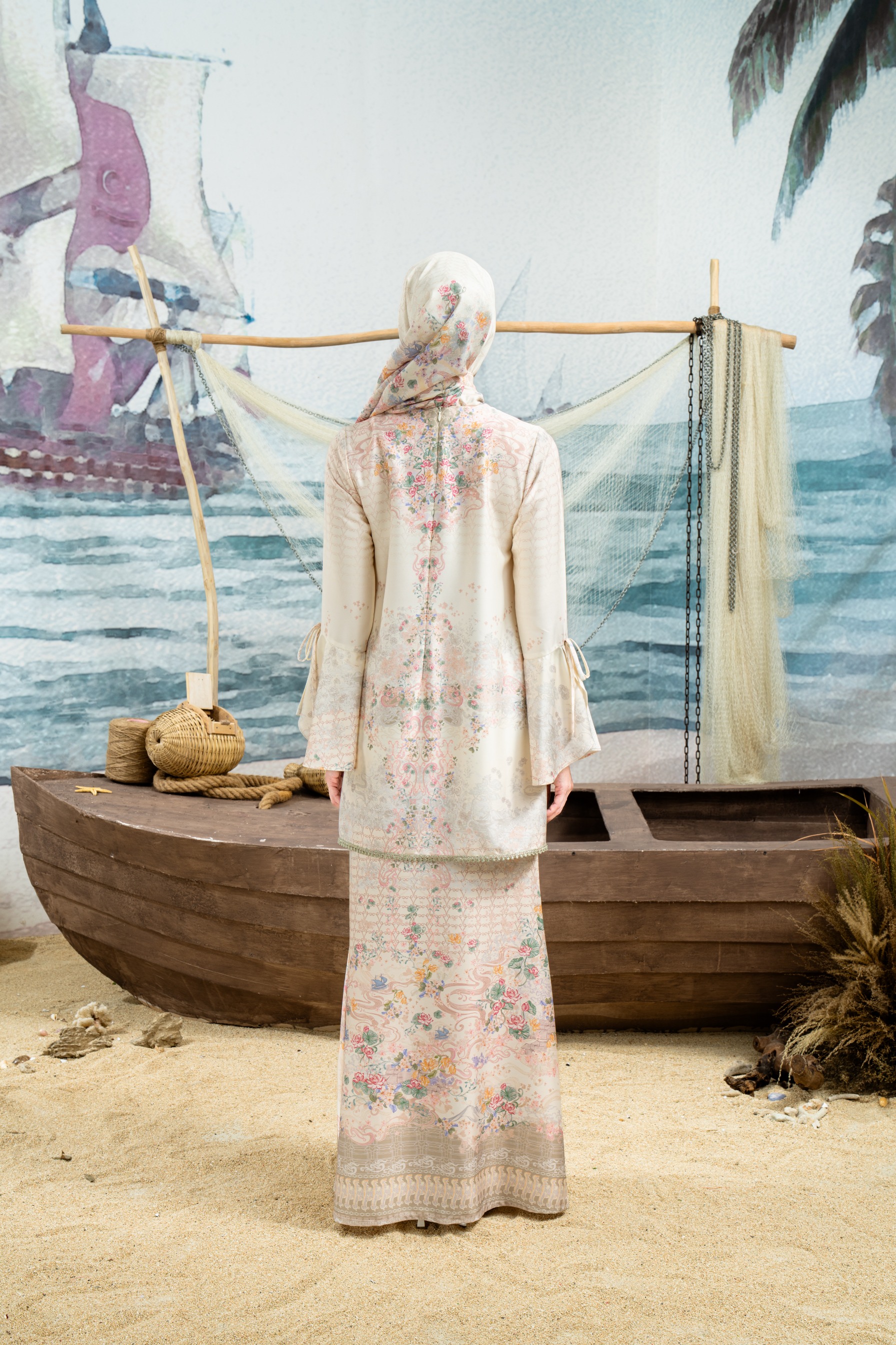 Keumala Kurung in Light Butter