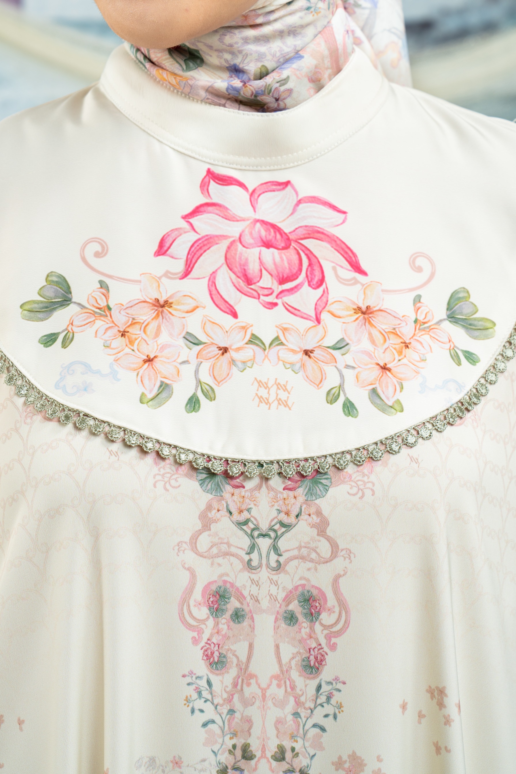 Keumala Dress in Light Butter