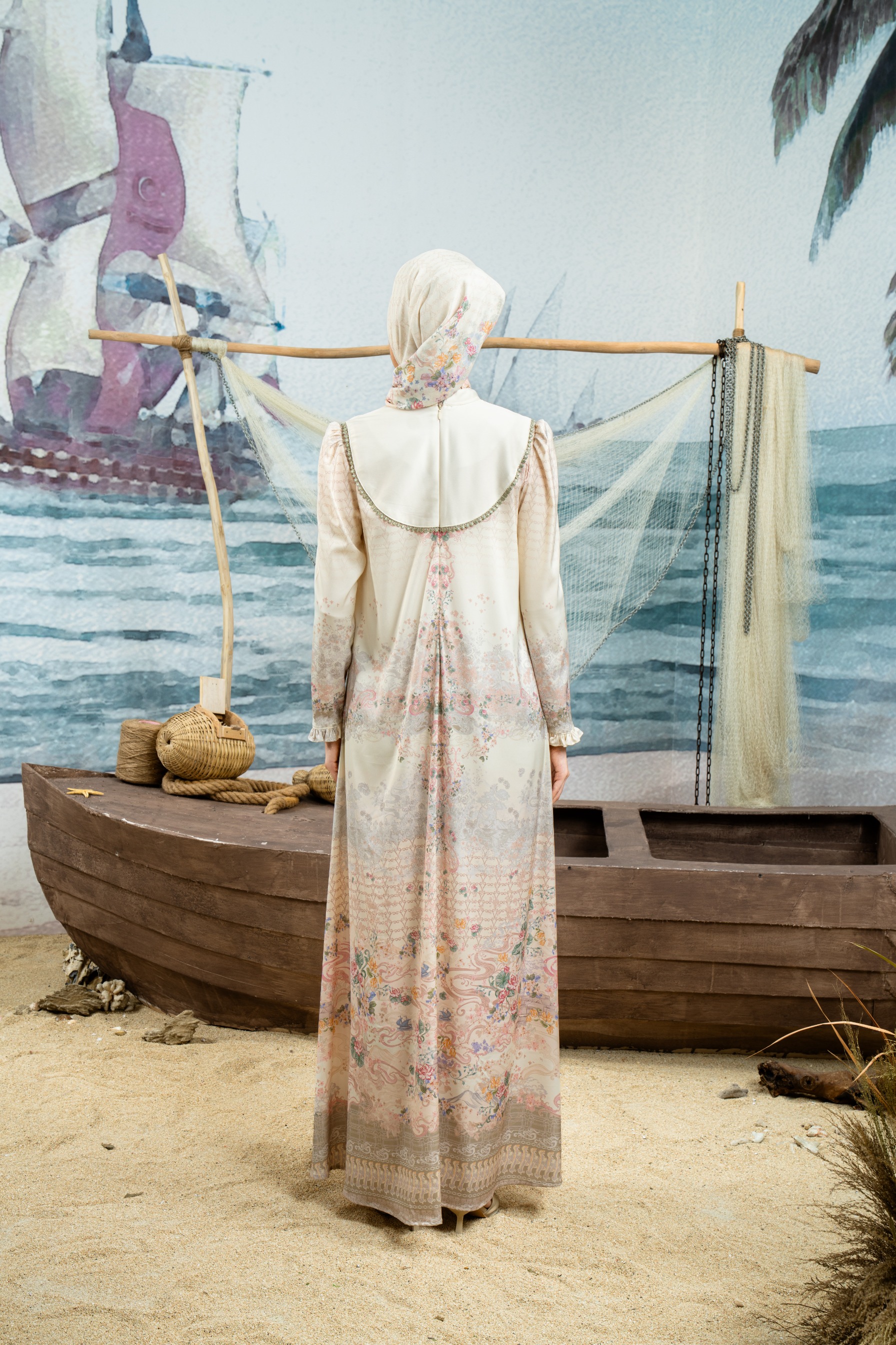 Keumala Dress in Light Butter