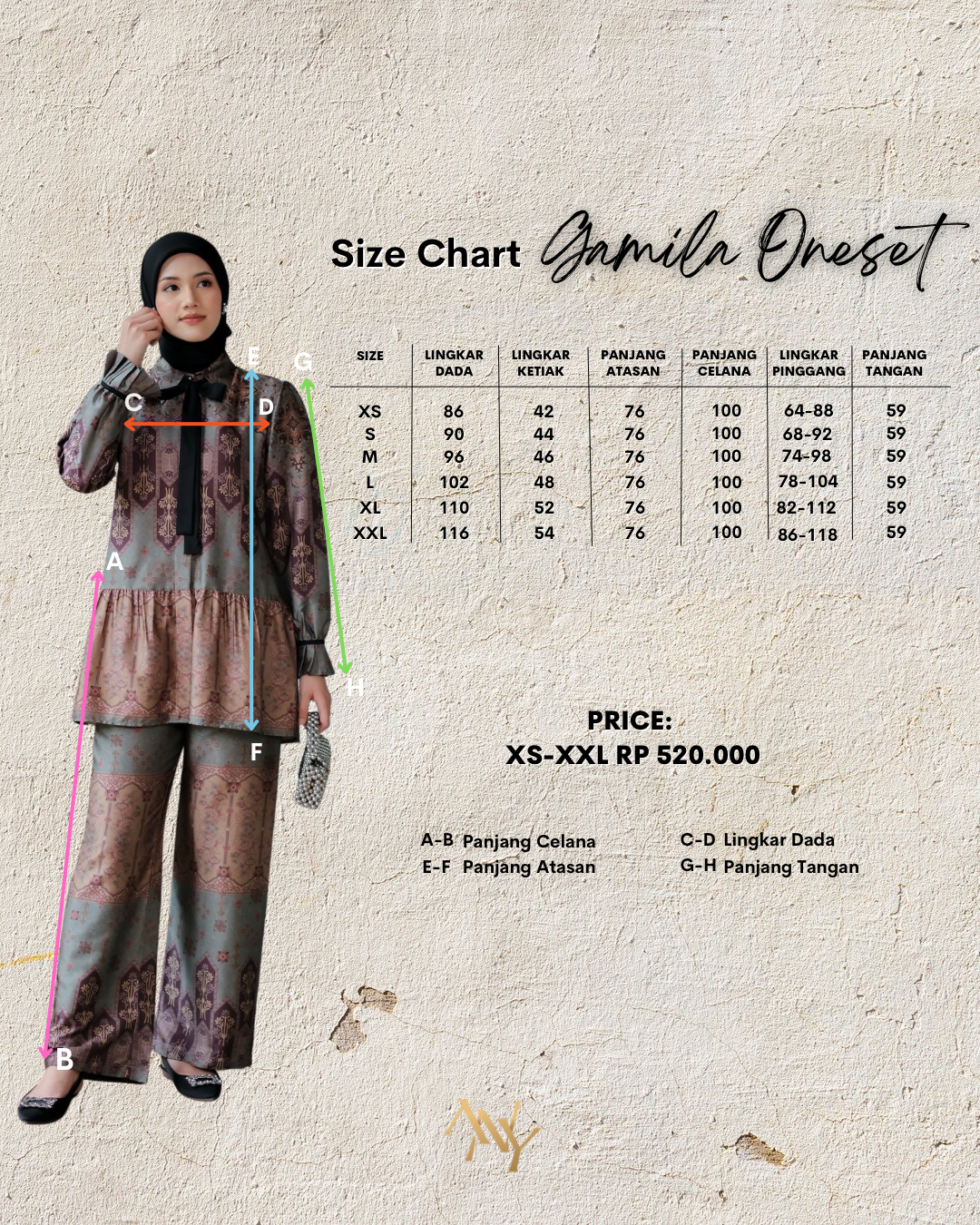 Gamila One Set in Antique Green