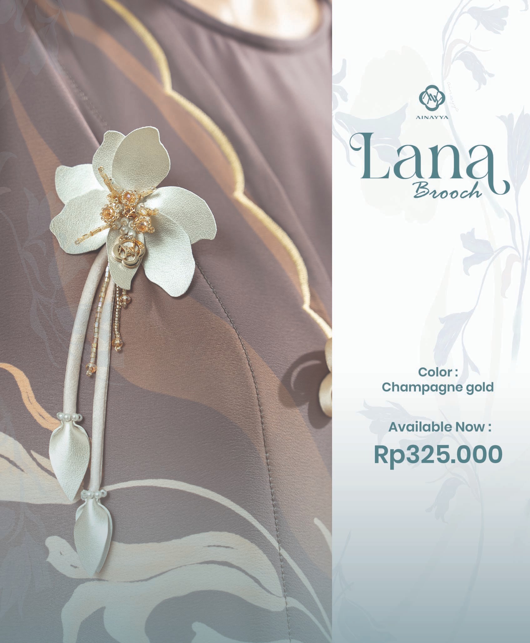 Lana Brooch