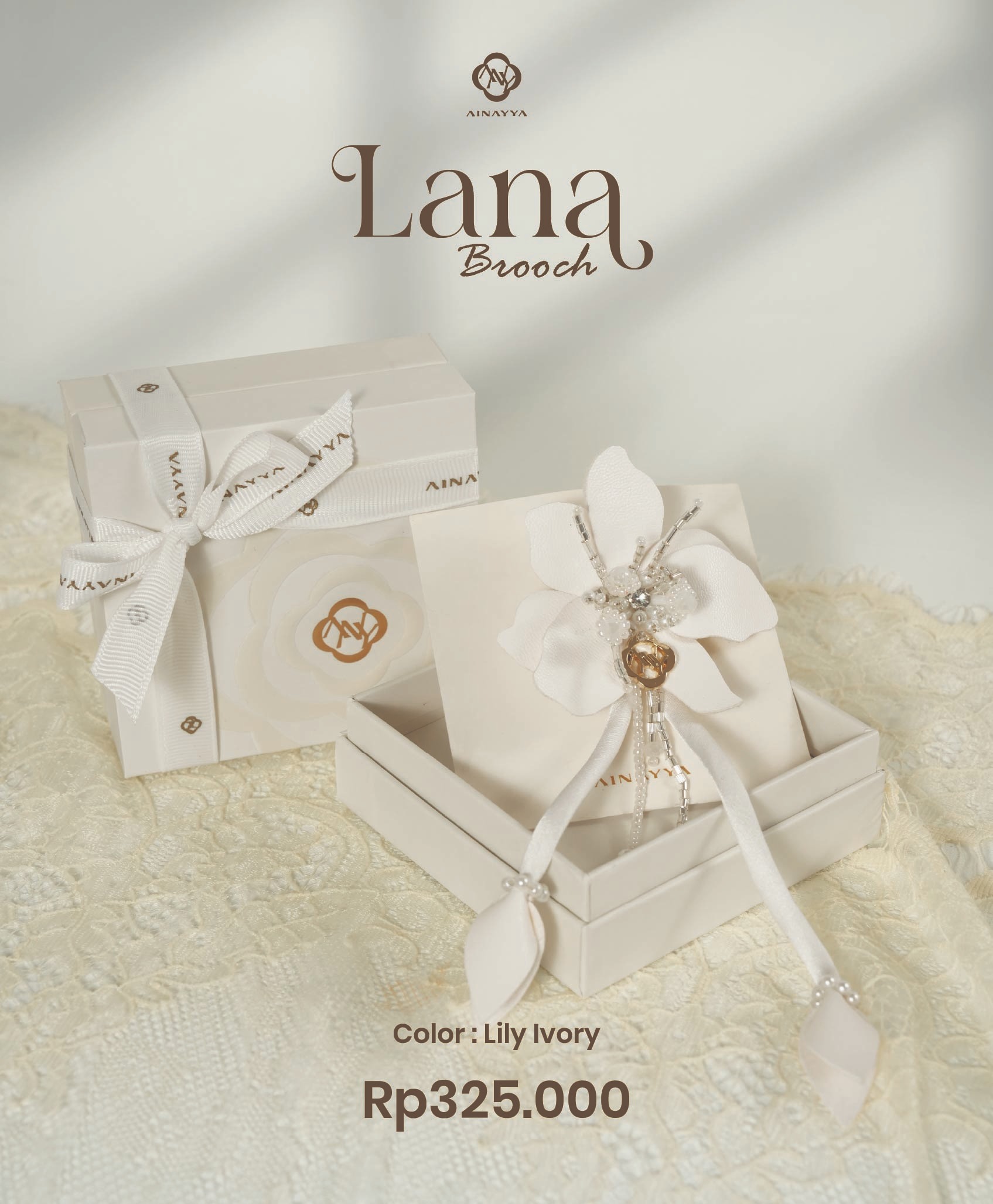 Lana Brooch