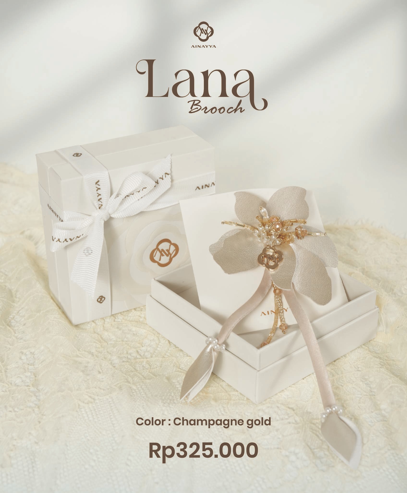 Lana Brooch