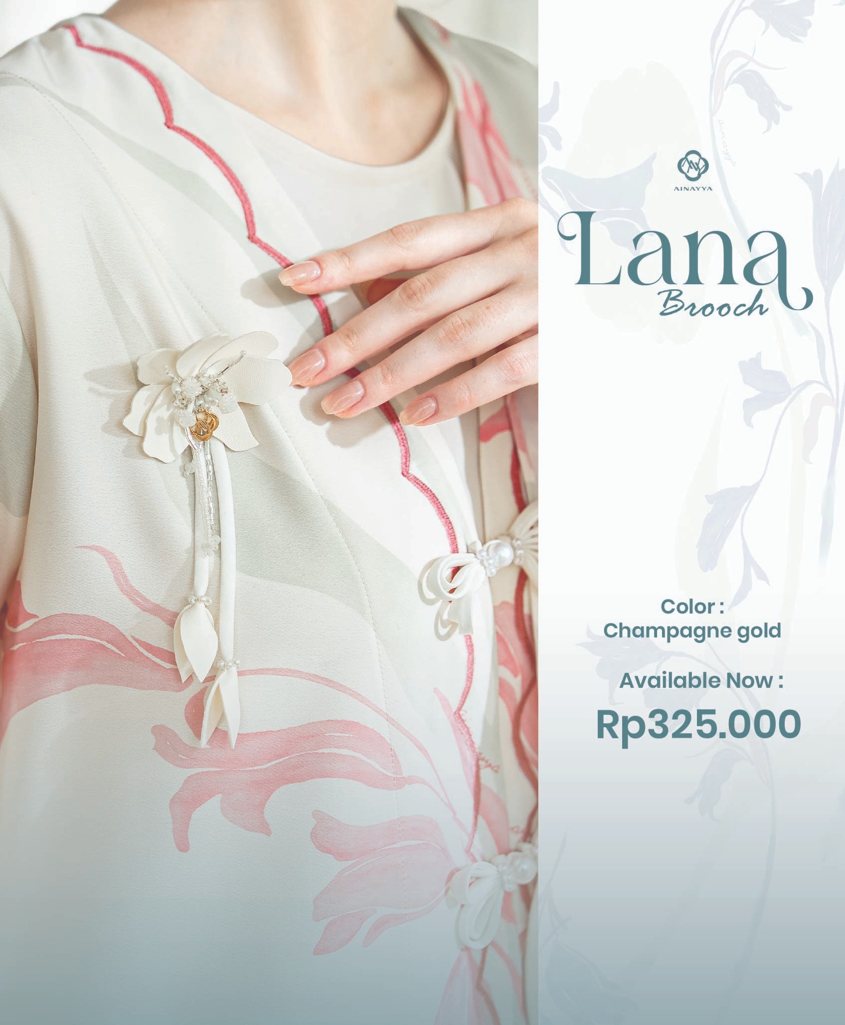 Lana Brooch