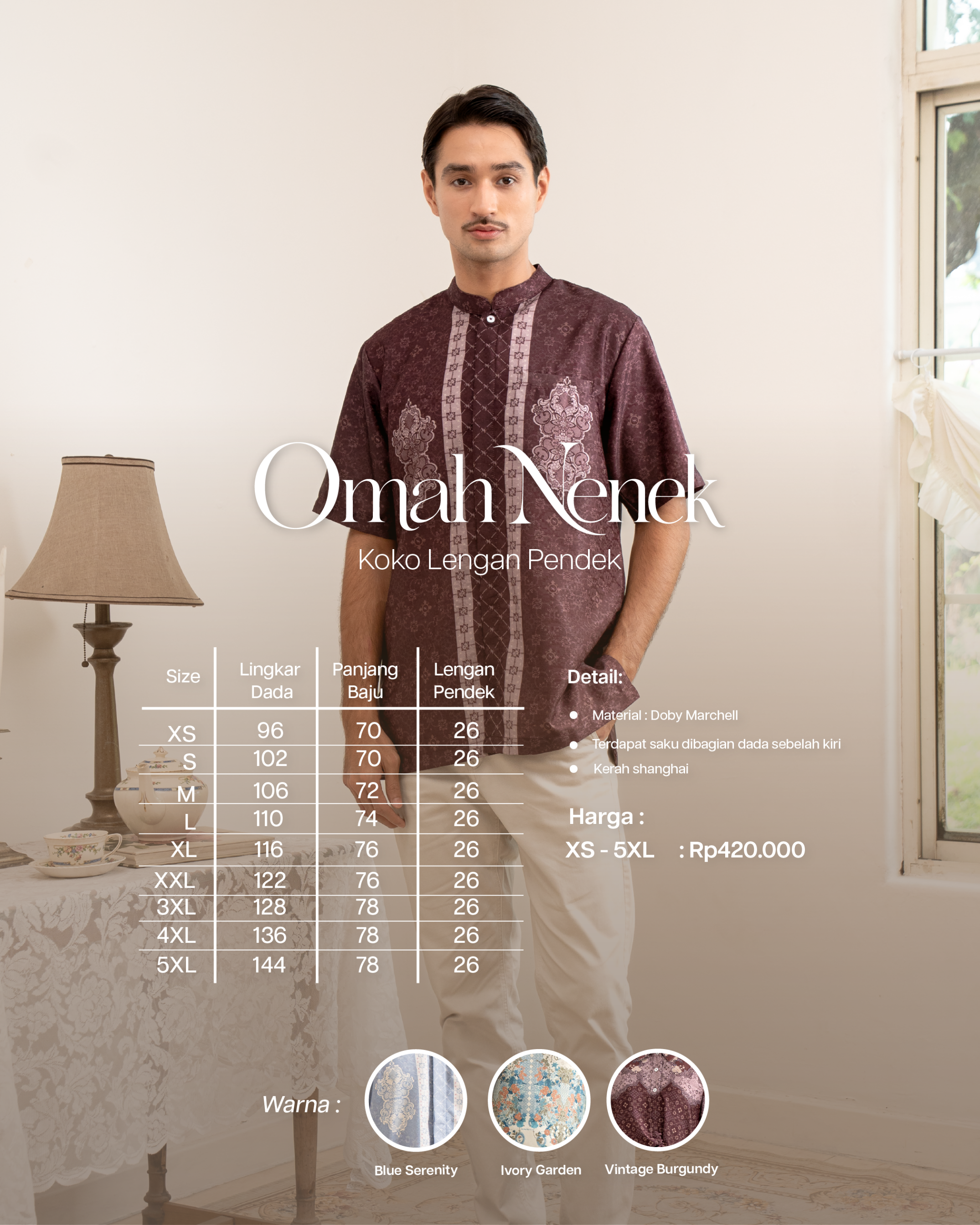 PO Omah Nenek Koko in Ivory Garden