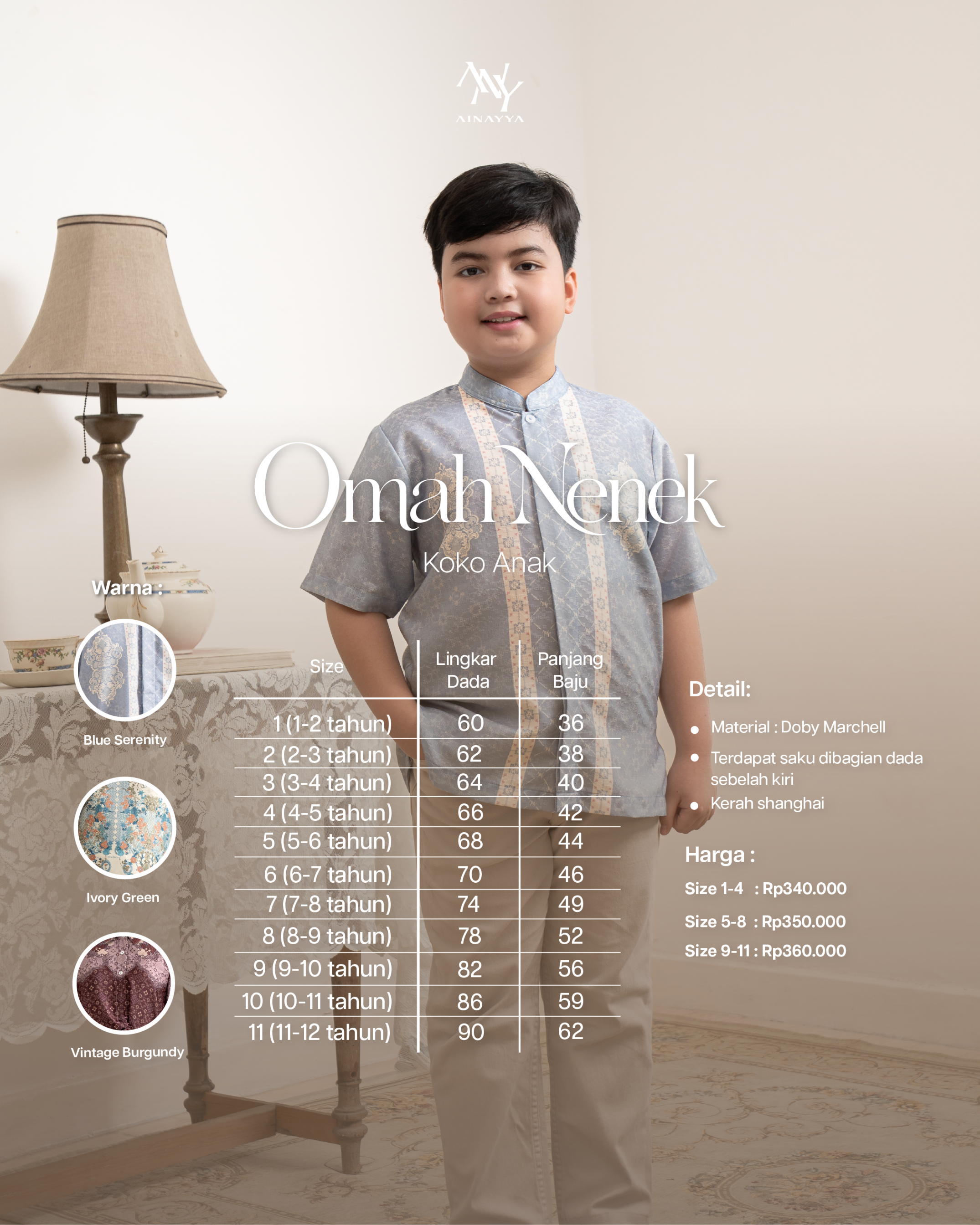  PO Omah Nenek Koko Anak in Ivory Garden