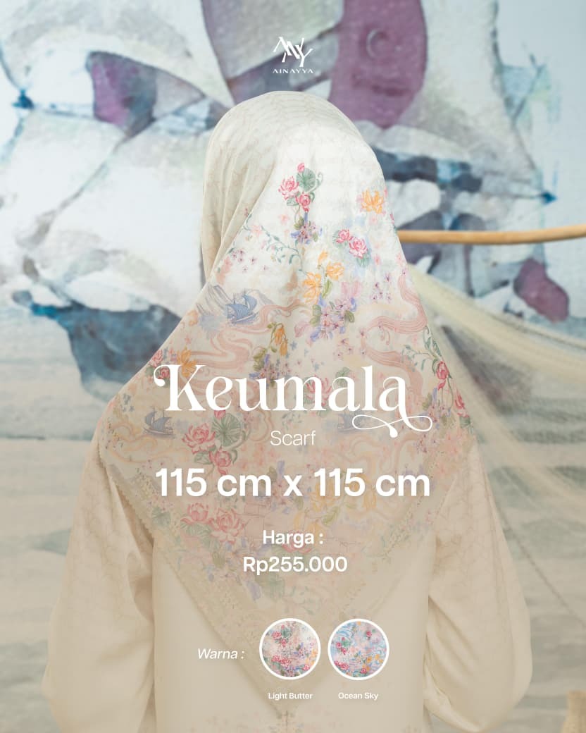 Keumala Scarf Printing