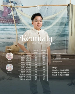 Keumala Sarimbit Light Butter