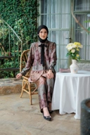 Gamila One Set in Antique Green