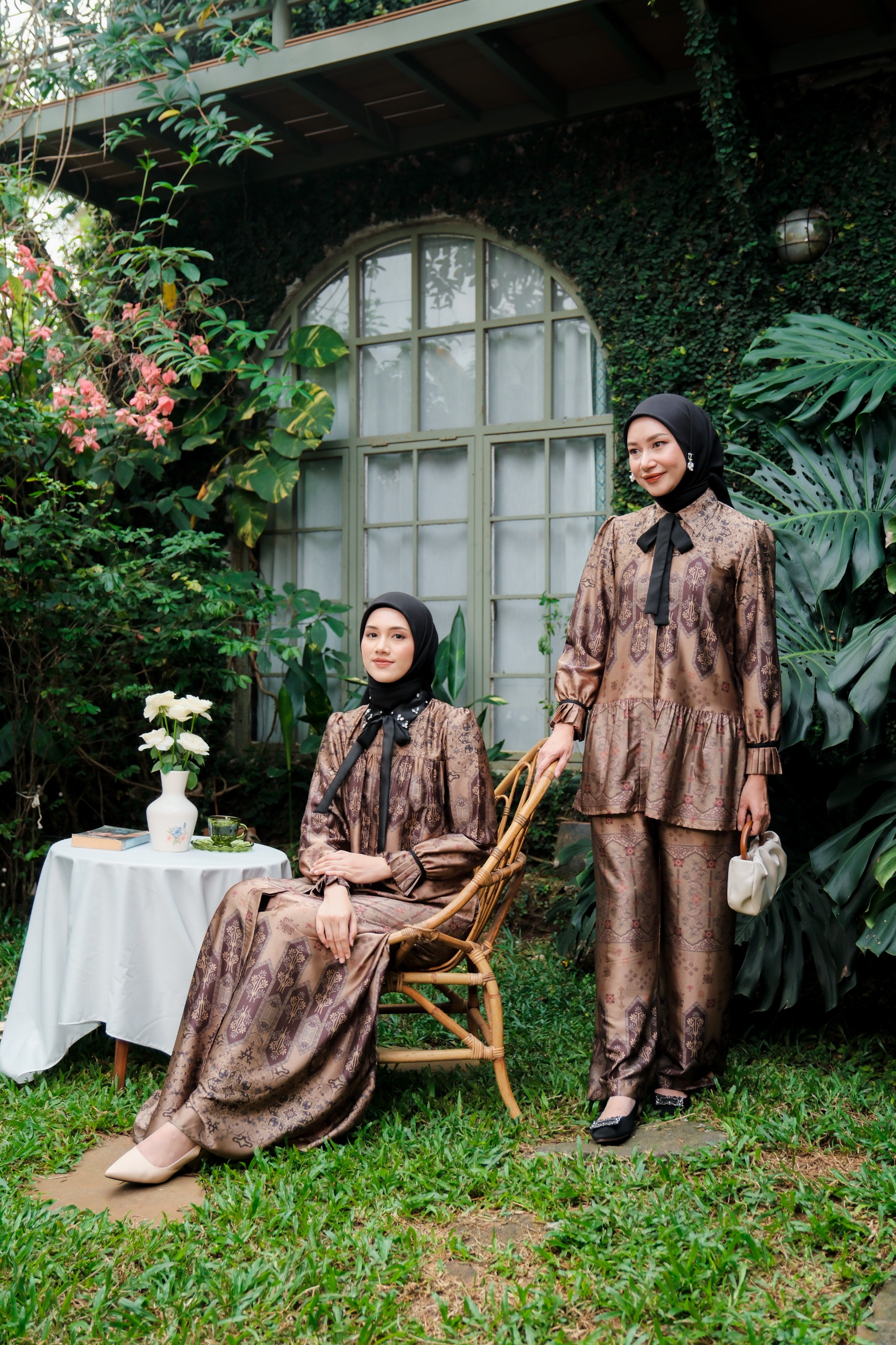 Gamila Dress in Champagne Gold