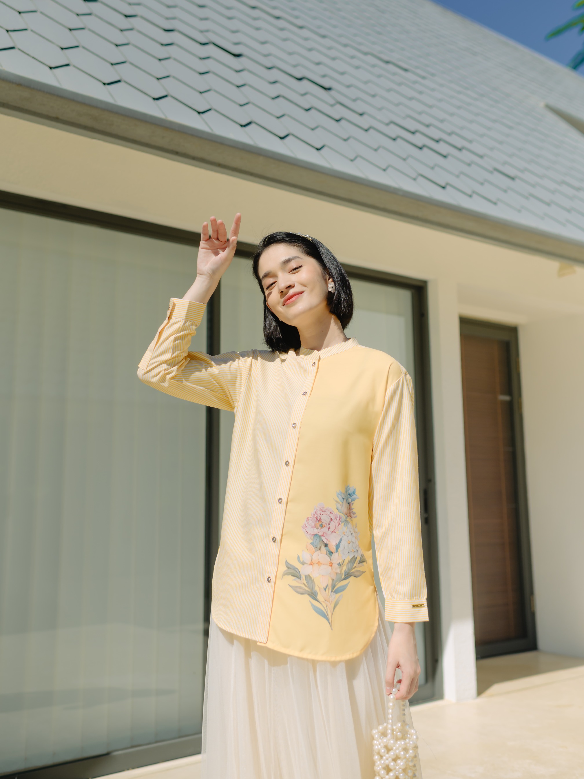 Yeona Blouse
