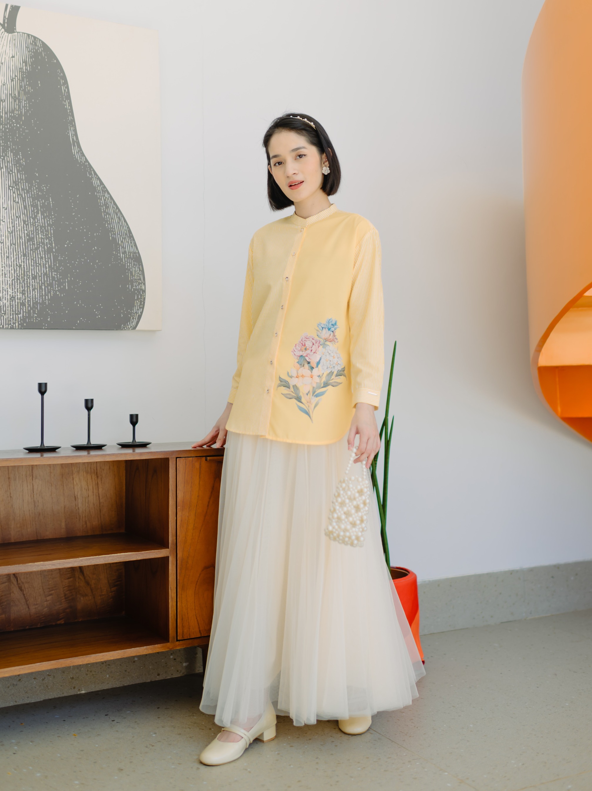 Yeona Blouse