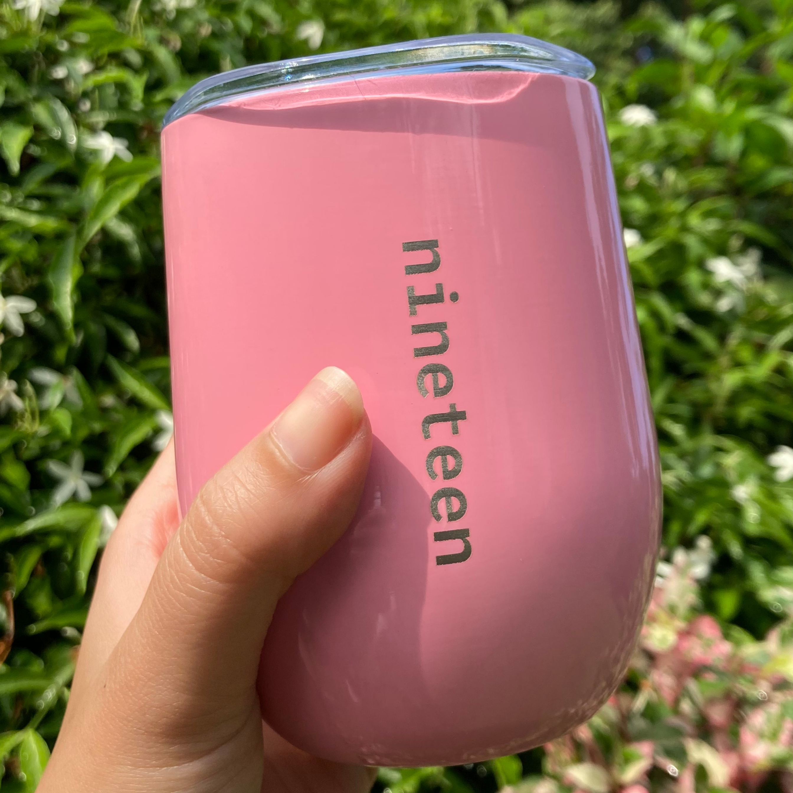 nineteen Arc Vacuum Insulated Tumbler 350ml - Encanta
