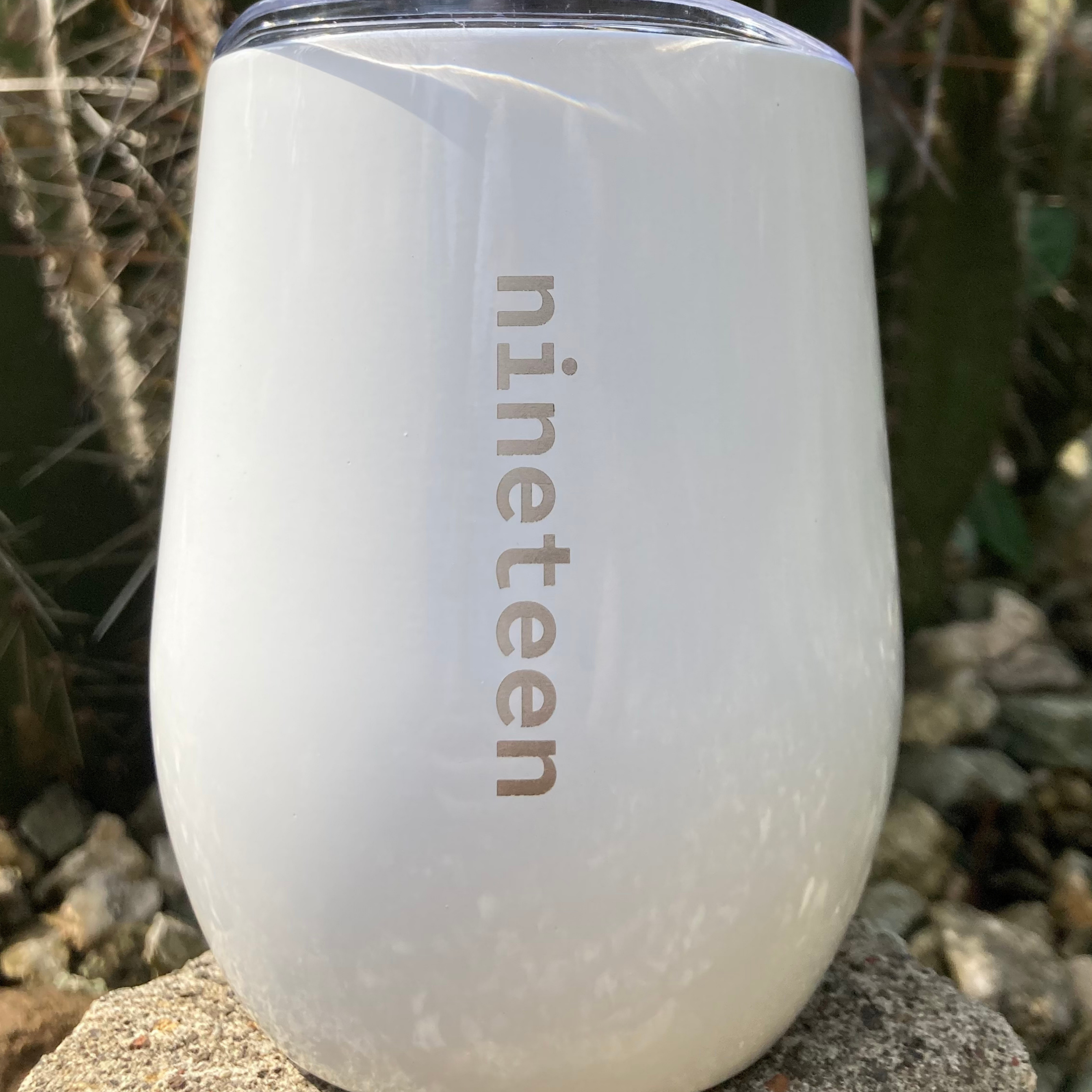 nineteen Arc Vacuum Insulated Tumbler 350ml - Swan