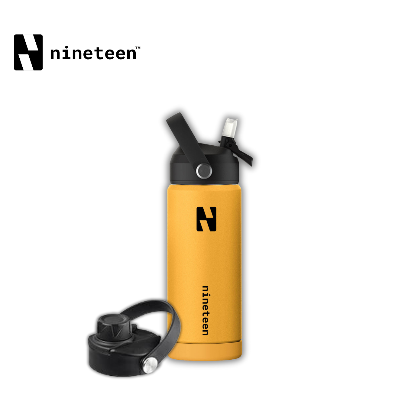 FLASK 530 ml - Apricot