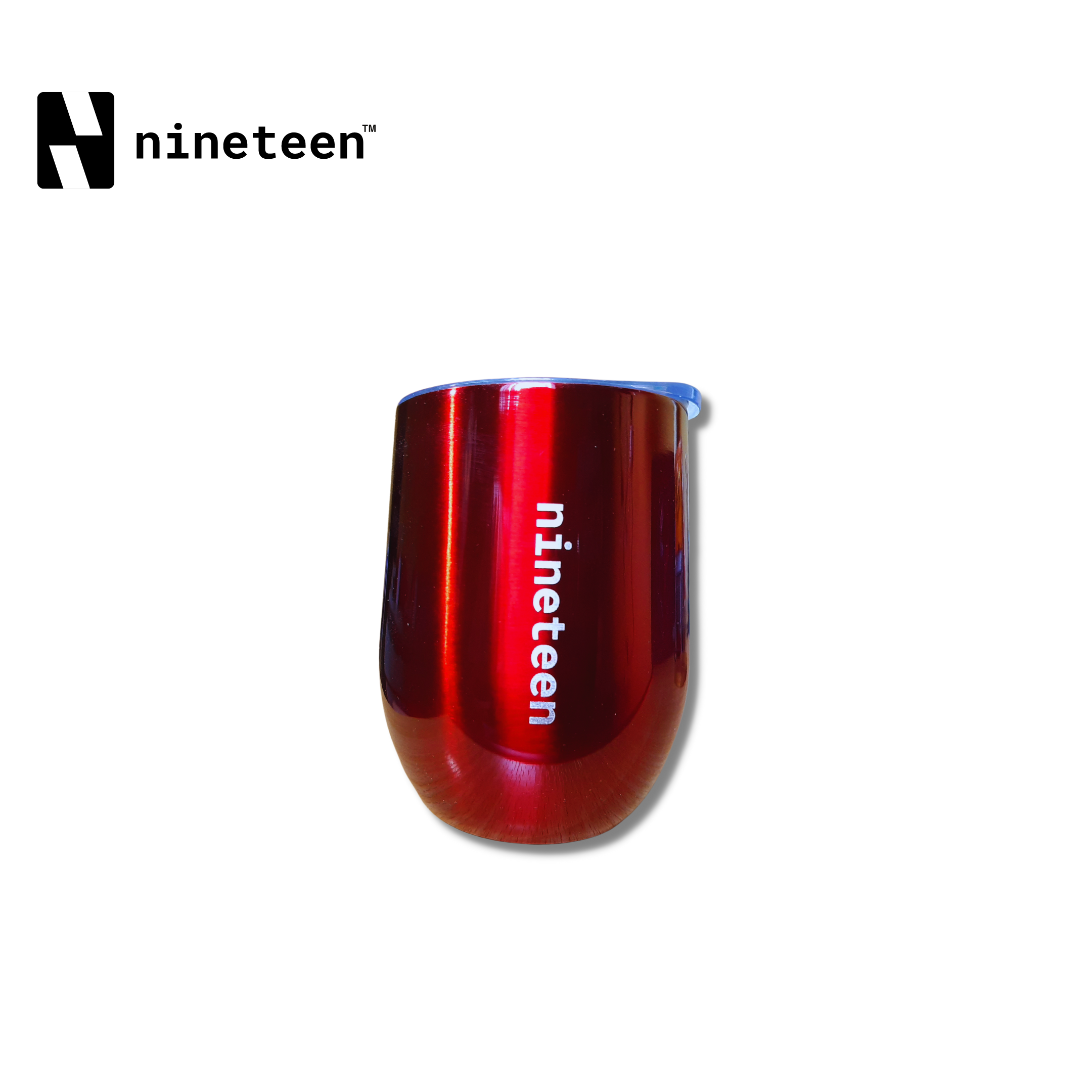 nineteen Arc Vacuum Insulated Tumbler 350ml - Crimson