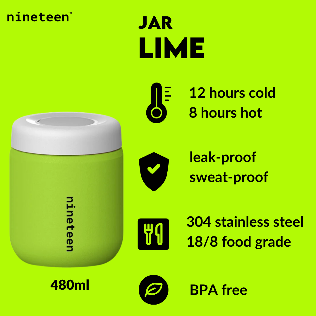 JAR 480 ml - Lime