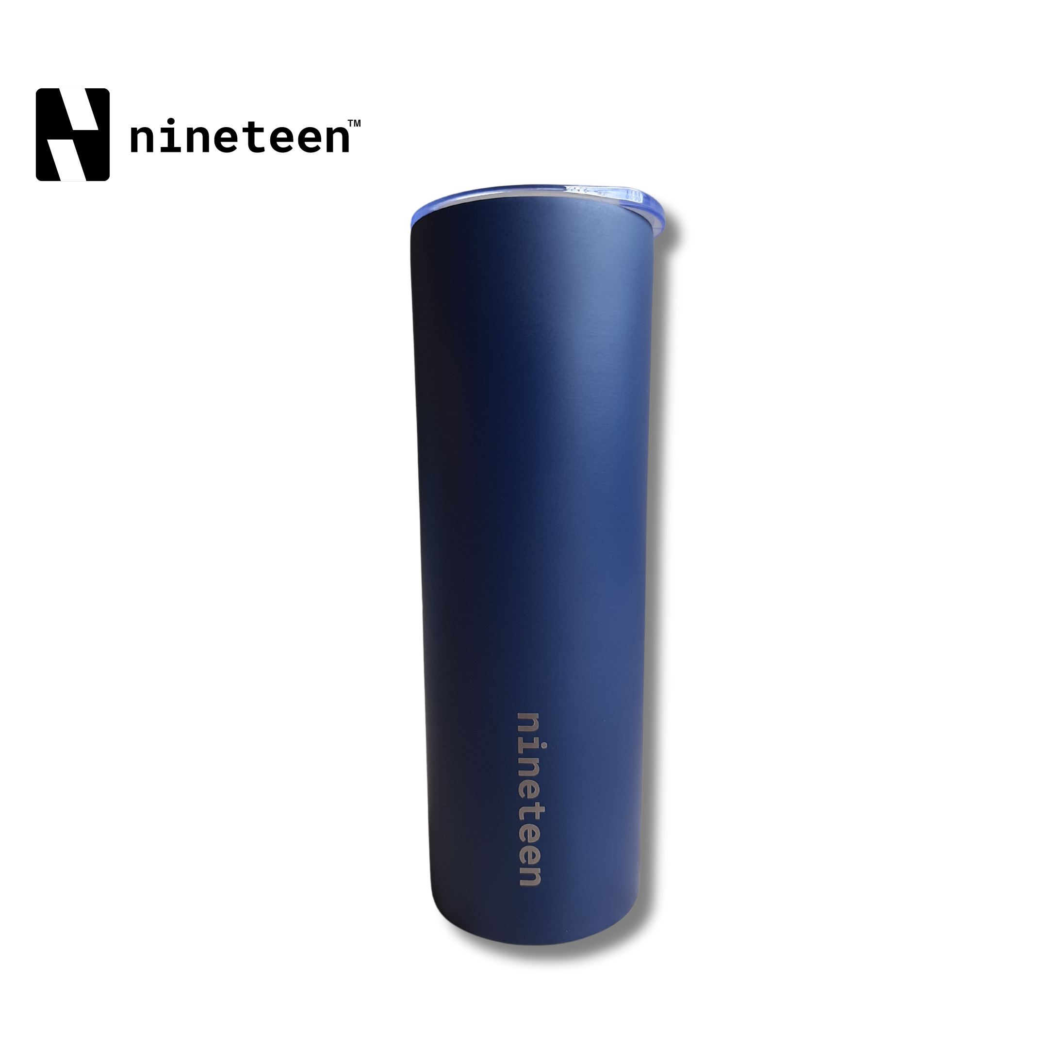 nineteen Cylinder Vacuum Insulated Tumbler 600ml - Aegean