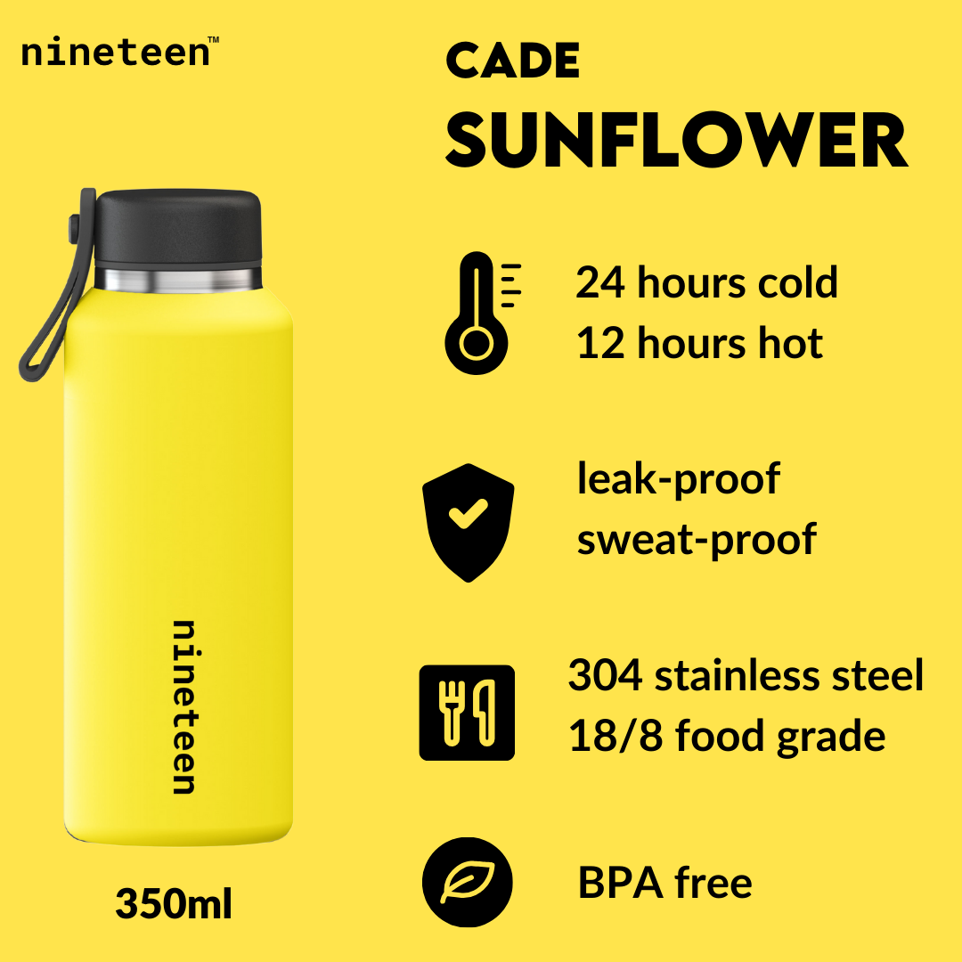 CADE 350 ml - Sunflower