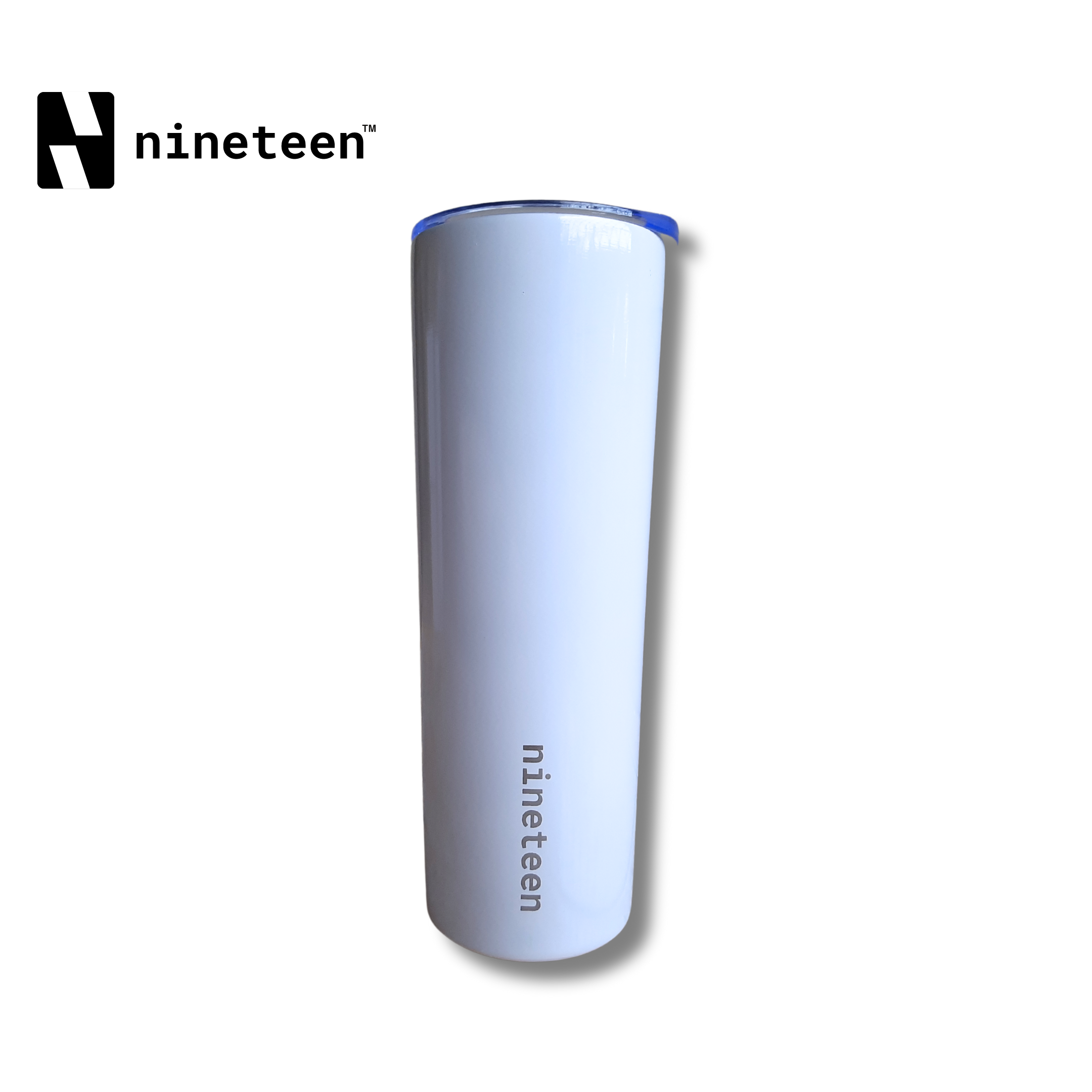 nineteen Cylinder Vacuum Insulated Tumbler 600ml - Swan