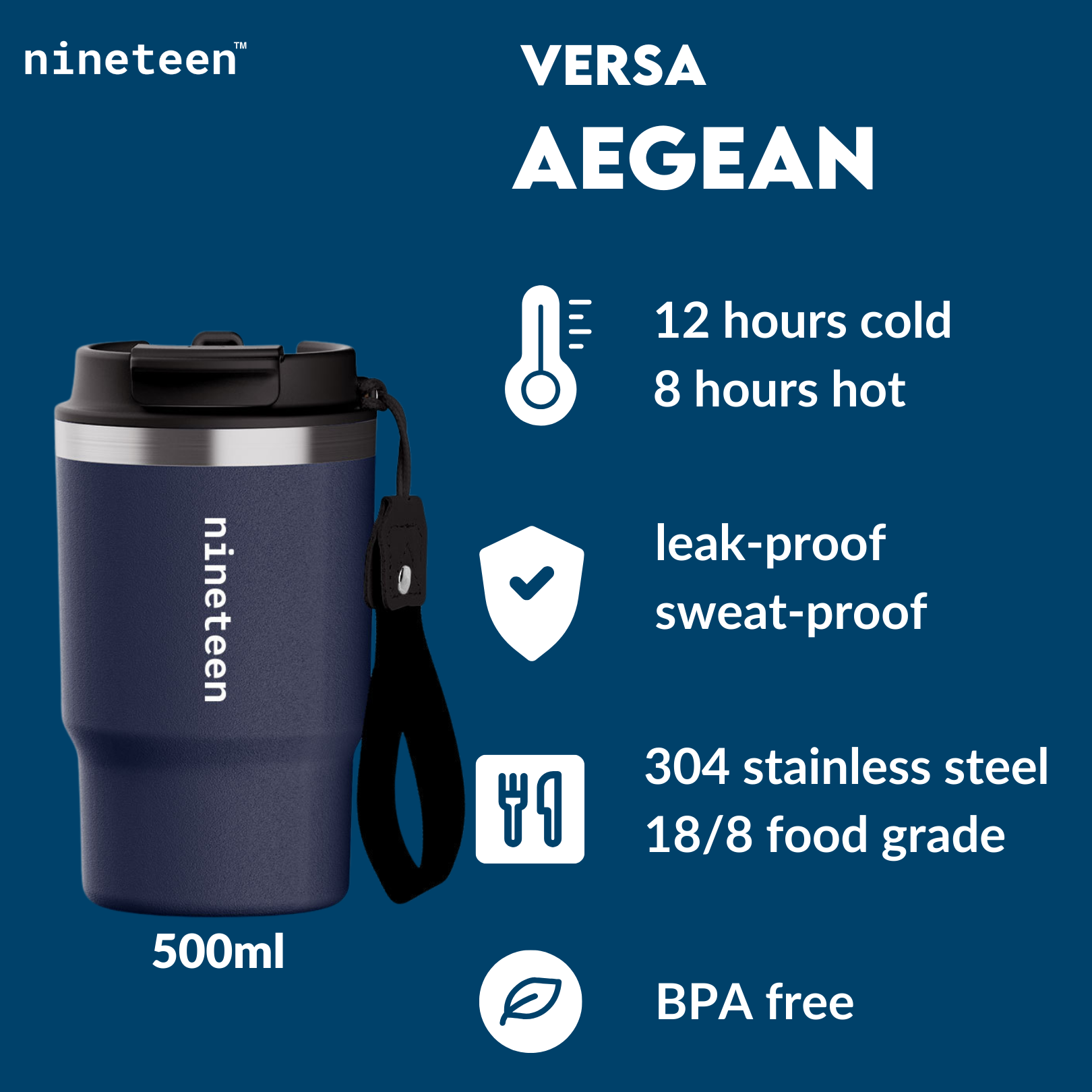 VERSA 500 ml - Aegean