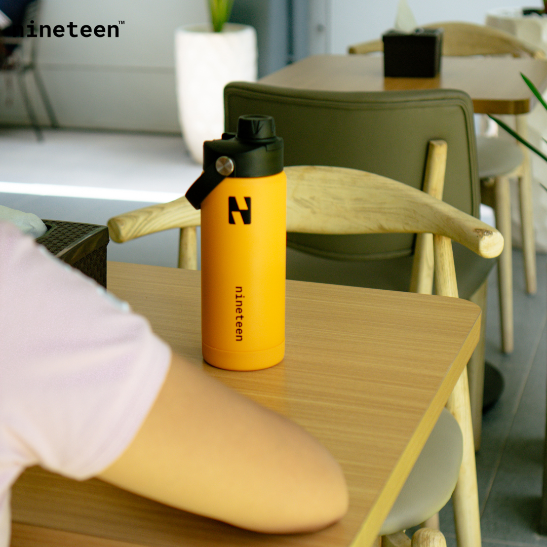 FLASK 530 ml - Apricot