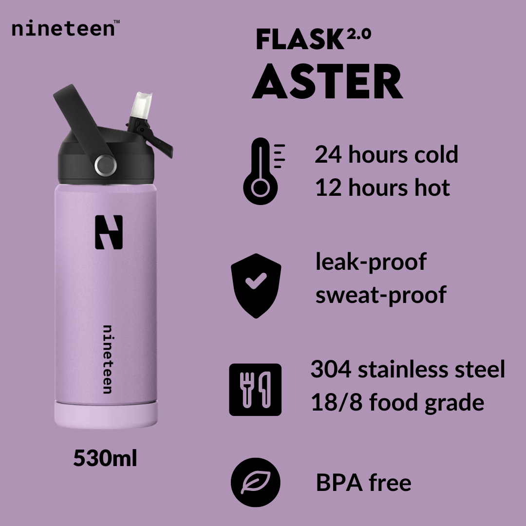 FLASK 530 ml - Aster