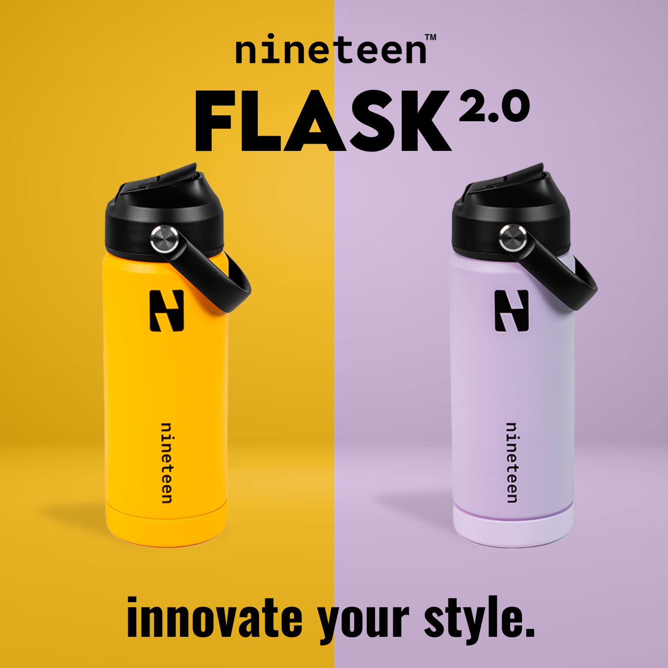 FLASK 530 ml - Aster