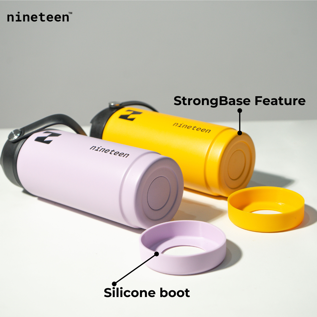 FLASK 530 ml - Apricot